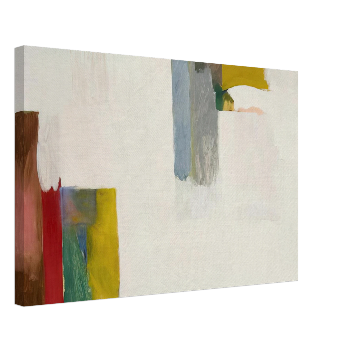 Antonio Calderara - Untitled - 1974 Canvas - 40x60 cm / 16x24 inches-canvas