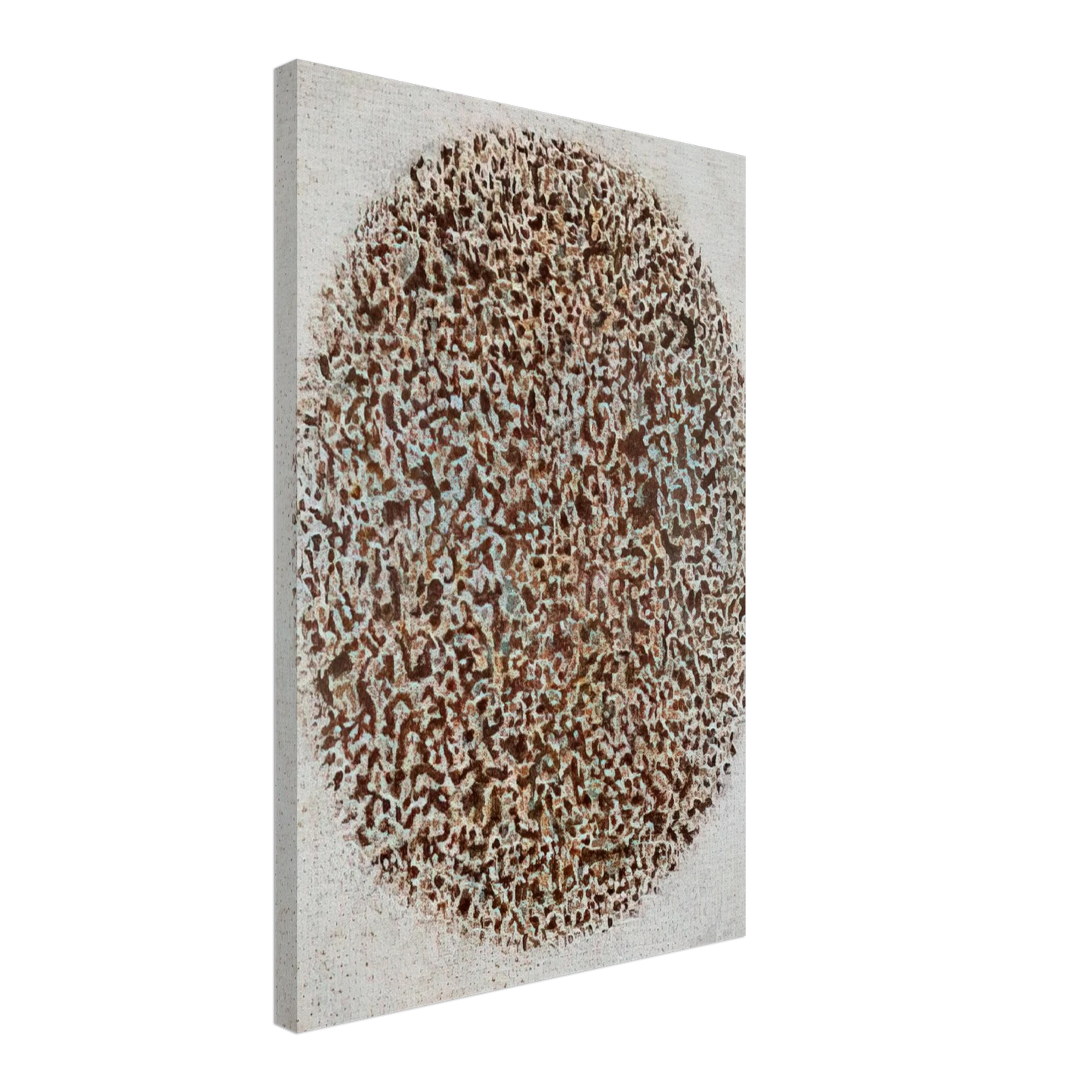 Richard Pousette-Dart - Imploding Cosmos Canvas - 40x60 cm / 16x24 inches-canvas