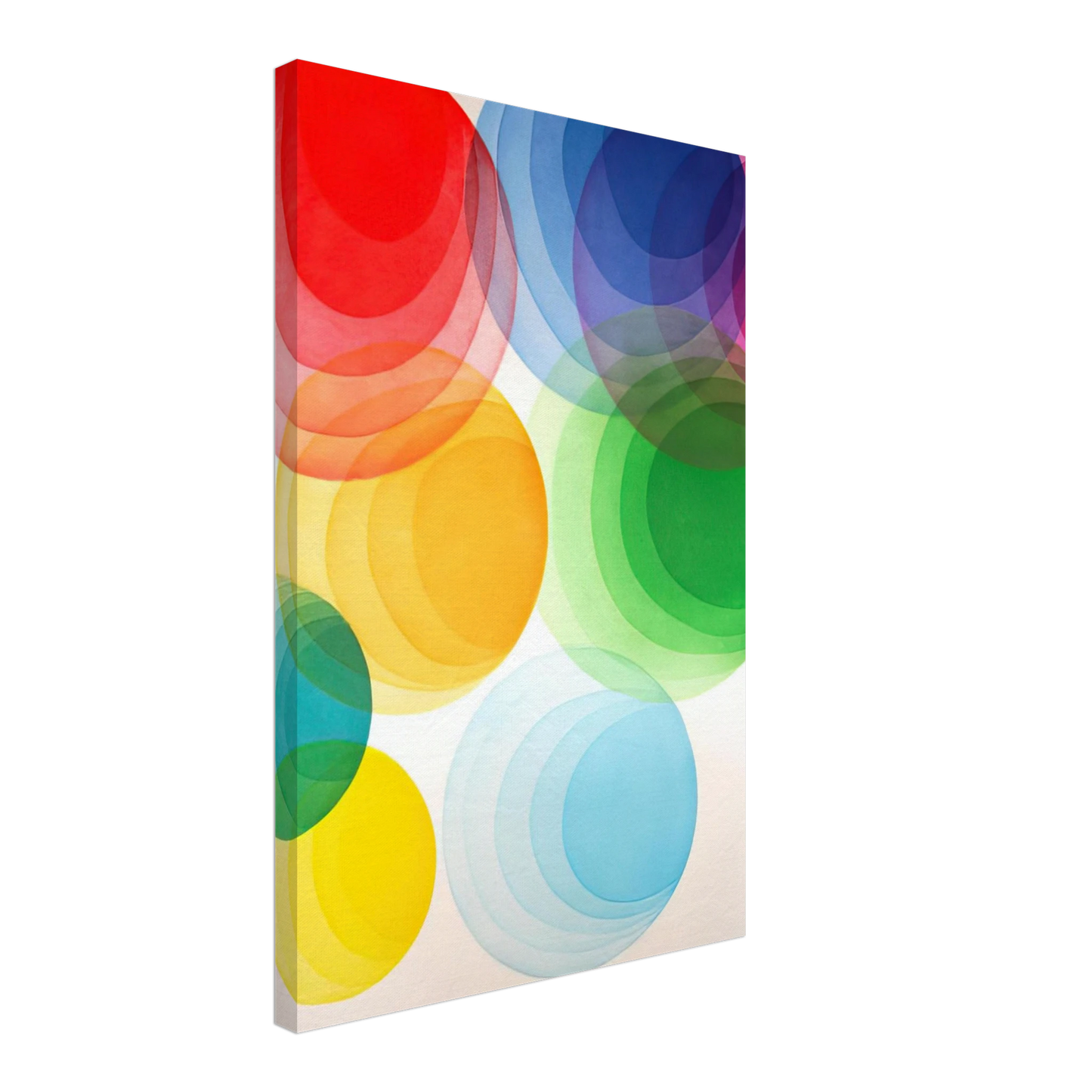 Piero Dorazio - Untitled - Op Art Canvas - 70x100 cm / 28x40 inches-canvas