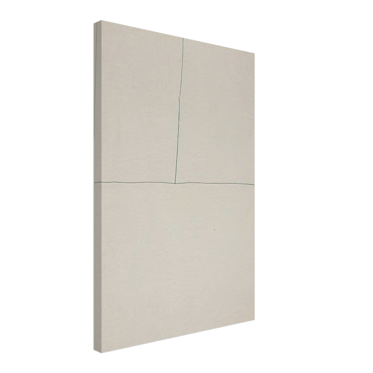 Bob Law - Twentieth Century Ikon Series 8.8.67 IV - 1967 Canvas - 70x100 cm / 28x40 inches-canvas