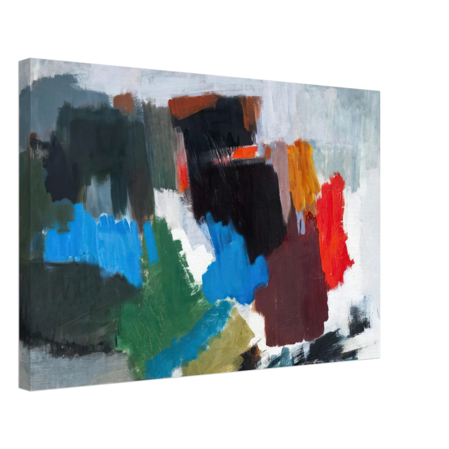 Tove Jansson - Sommitelma - 1967 Canvas - 40x60 cm / 16x24 inches-canvas