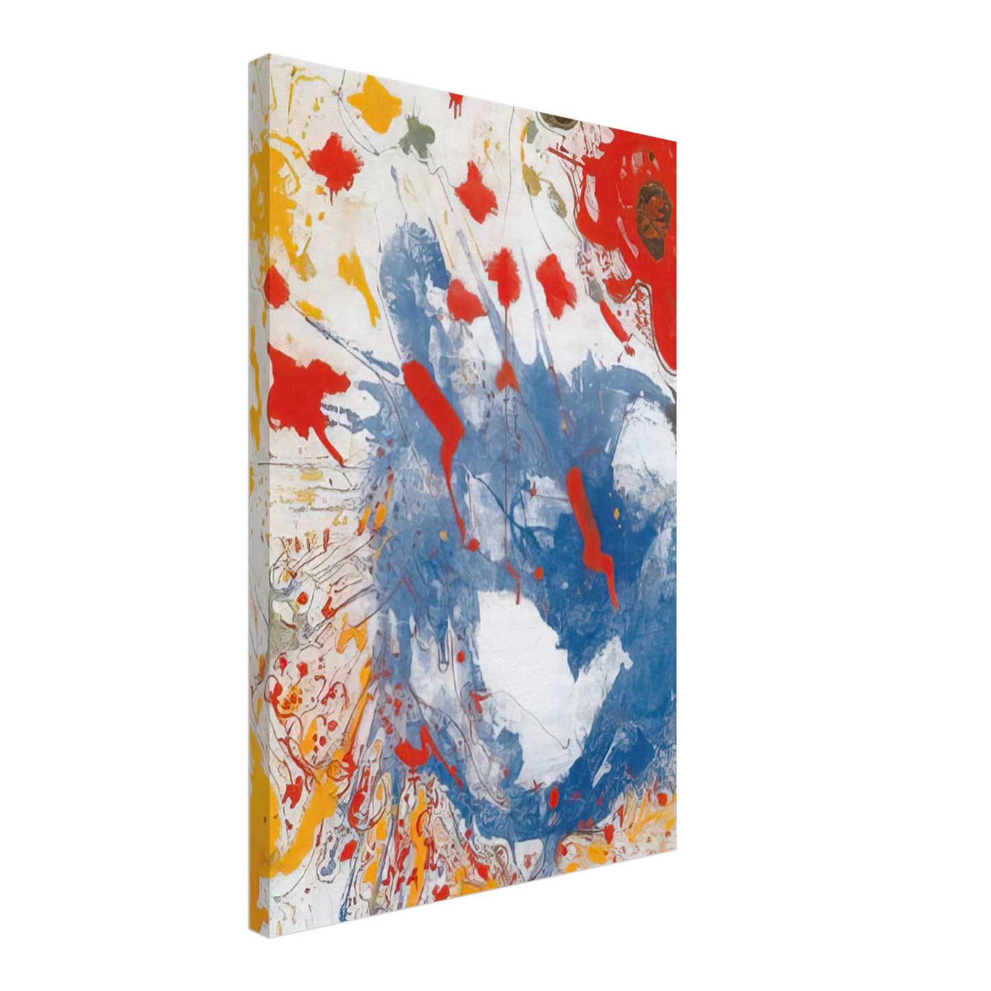 Hans Hofmann - Cataclysm Canvas - 40x60 cm / 16x24 inches-canvas