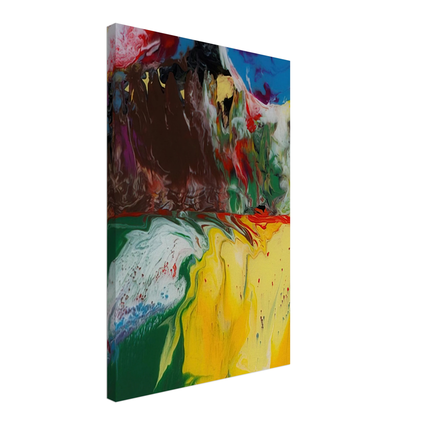 Gerhard Richter - SINDBAD 2008 Canvas - 70x100 cm / 28x40 inches-canvas
