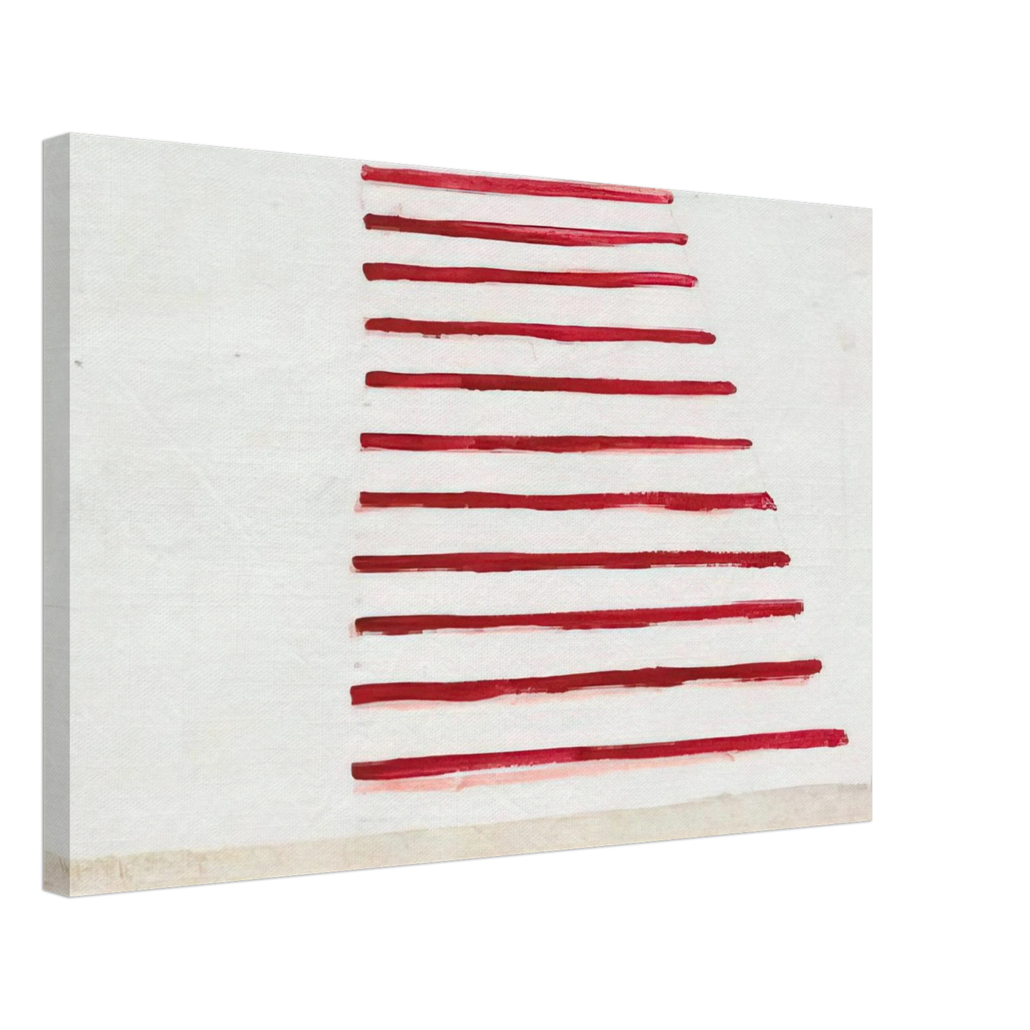 Ralston Crawford - Untitled - 2002 Canvas - 70x100 cm / 28x40 inches-canvas