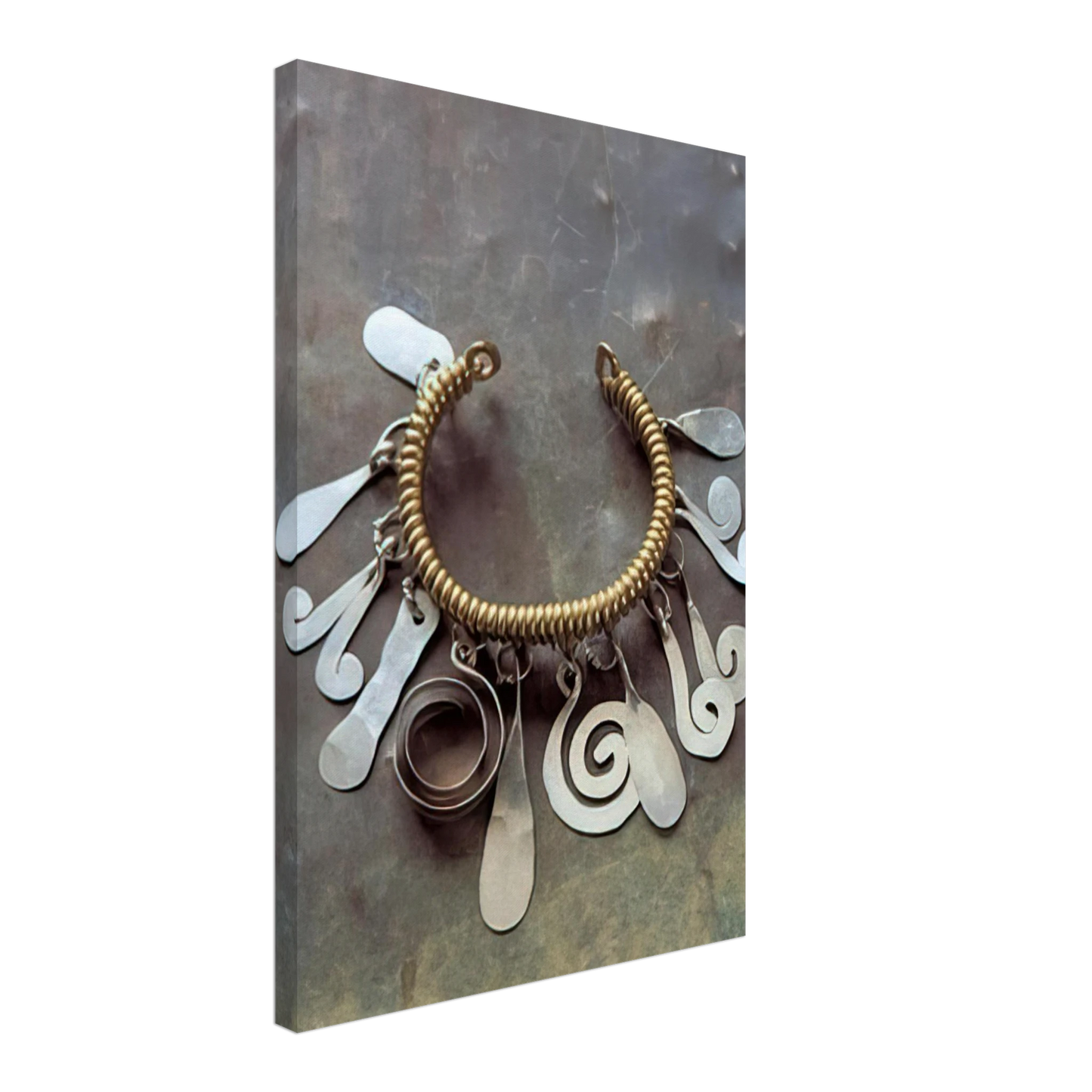 Alexander Calder - BRACELET 1930 Canvas - 40x60 cm / 16x24 inches-canvas