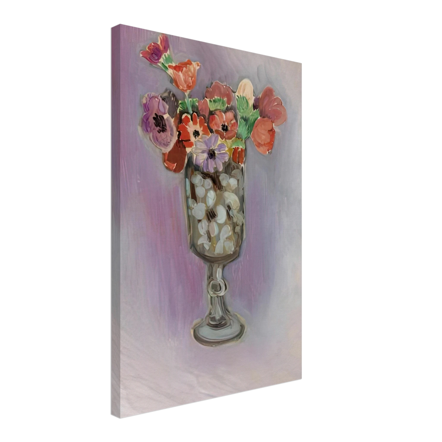 Henri Matisse - BOUQUET OF ANEMONES 1918 Canvas - 40x60 cm / 16x24 inches-canvas