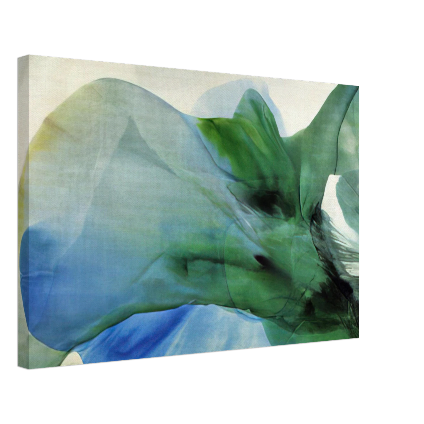 Paul Jenkins - Phenomena Kwan Yin - 1969 Canvas - 70x100 cm / 28x40 inches-canvas