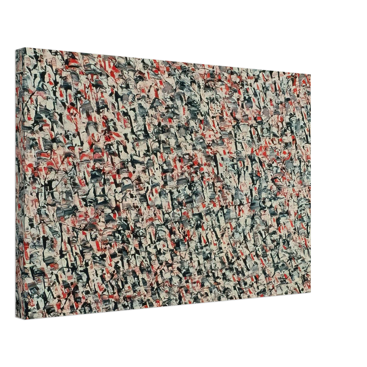 Marcel Barbeau - Natashkouan Canvas - 70x100 cm / 28x40 inches-canvas