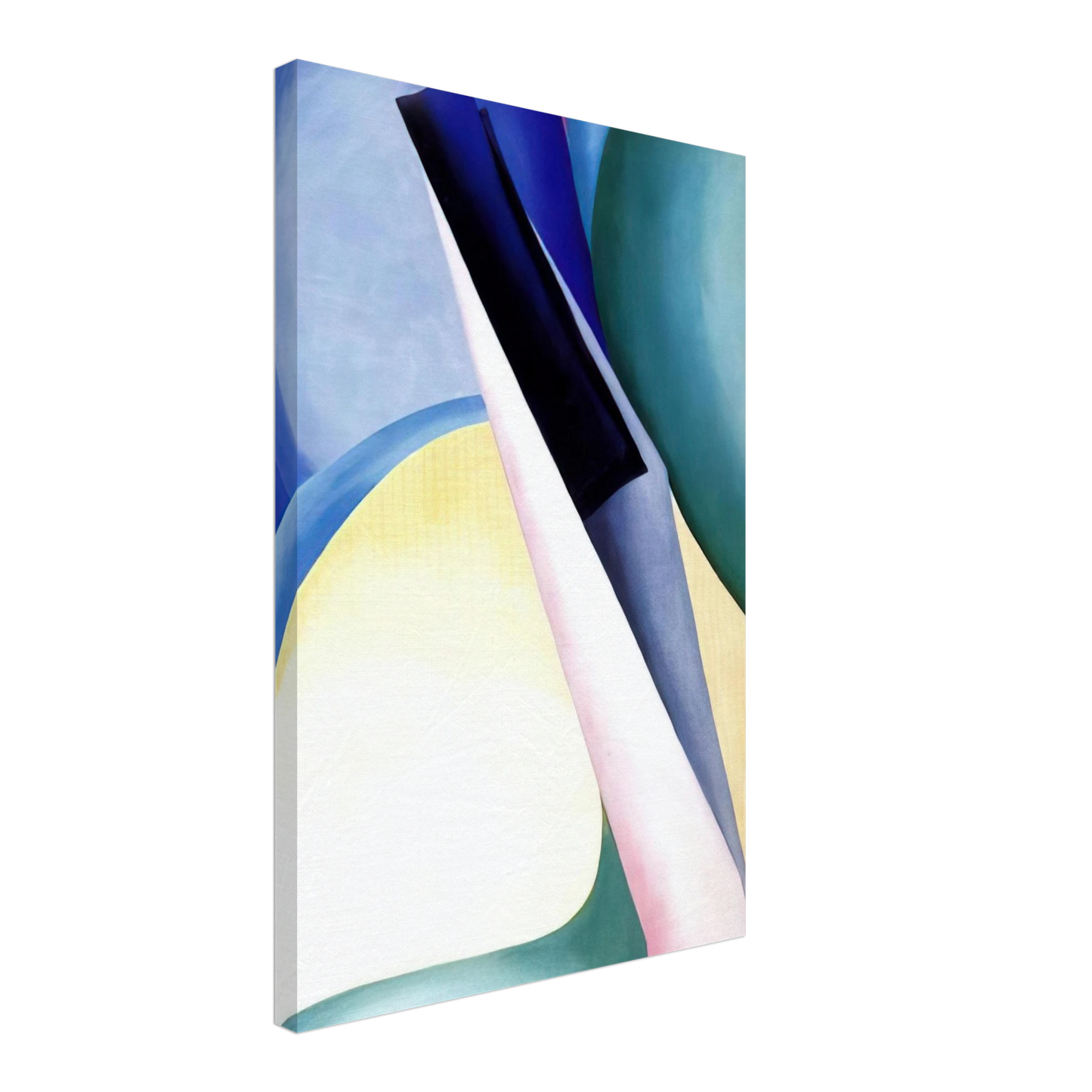 Georgia O'Keeffe - Black Spot No. 2 Canvas - 70x100 cm / 28x40 inches-canvas