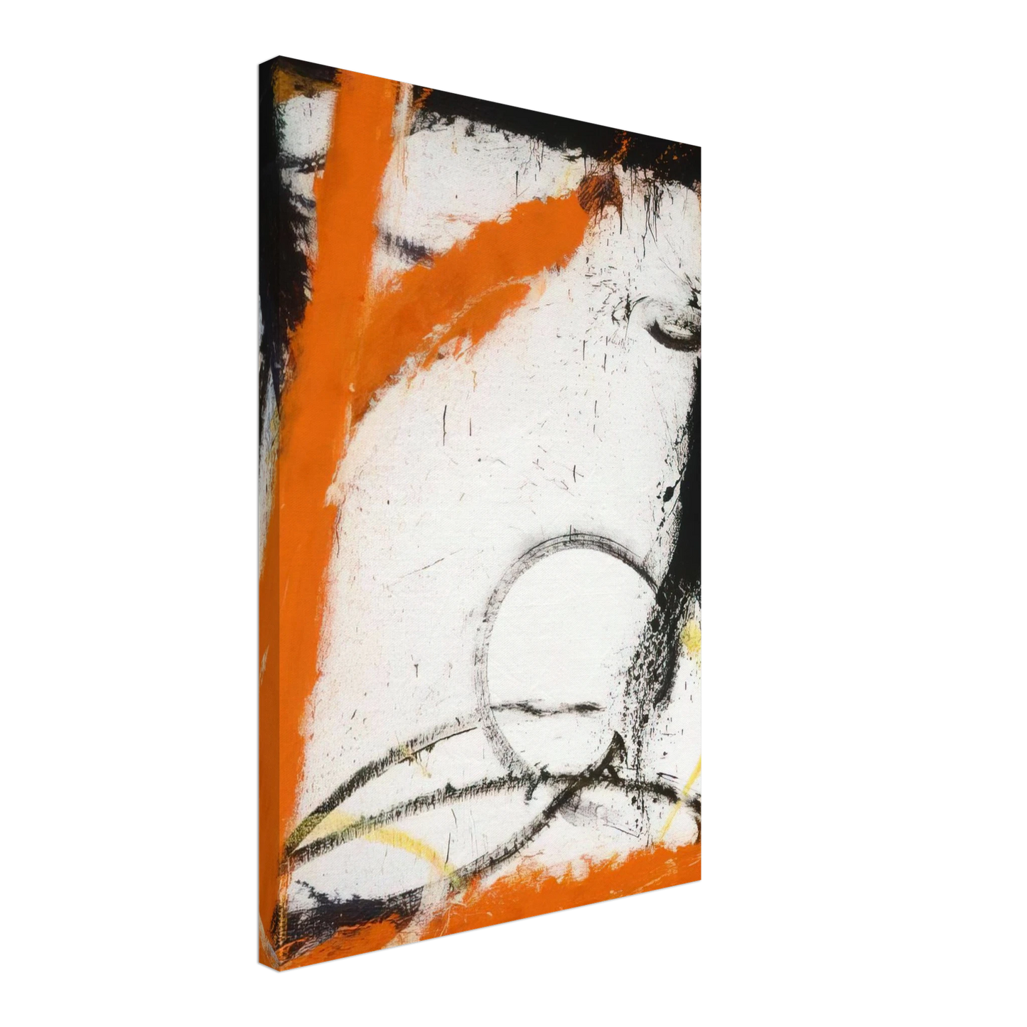 Norman Bluhm - Waterloo - 1965 Canvas - 40x60 cm / 16x24 inches-canvas