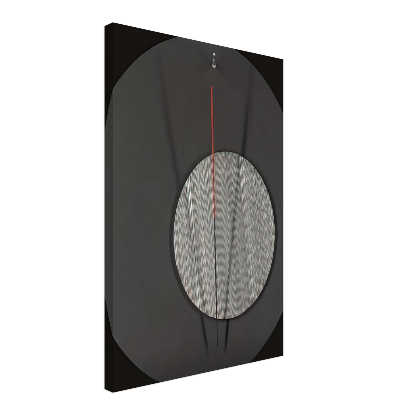 Jesus Rafael Soto - L OEIL DE BOEUF Canvas - 40x60 cm / 16x24 inches-canvas