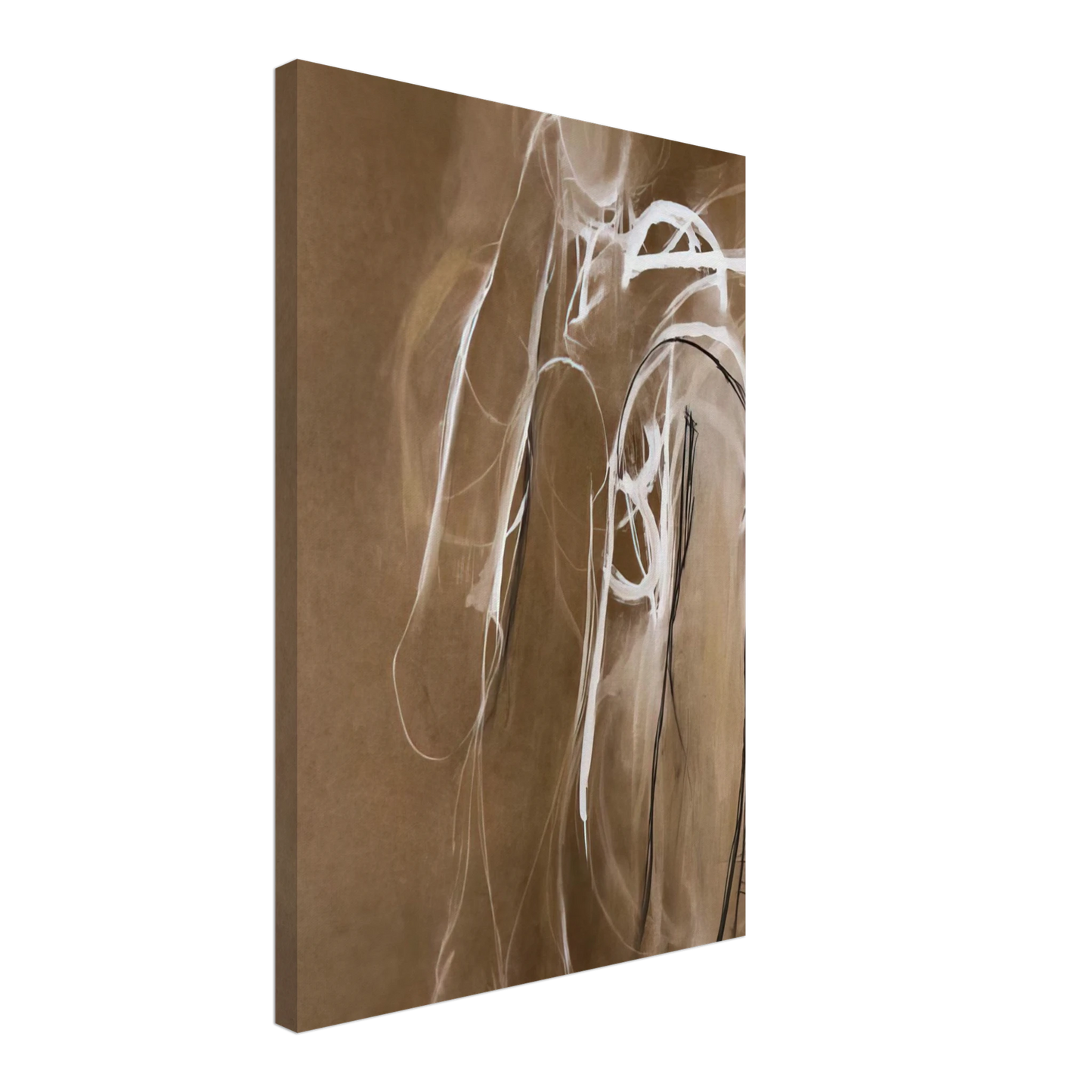 Brett Whiteley - Bathers - 1963 Canvas - 70x100 cm / 28x40 inches-canvas