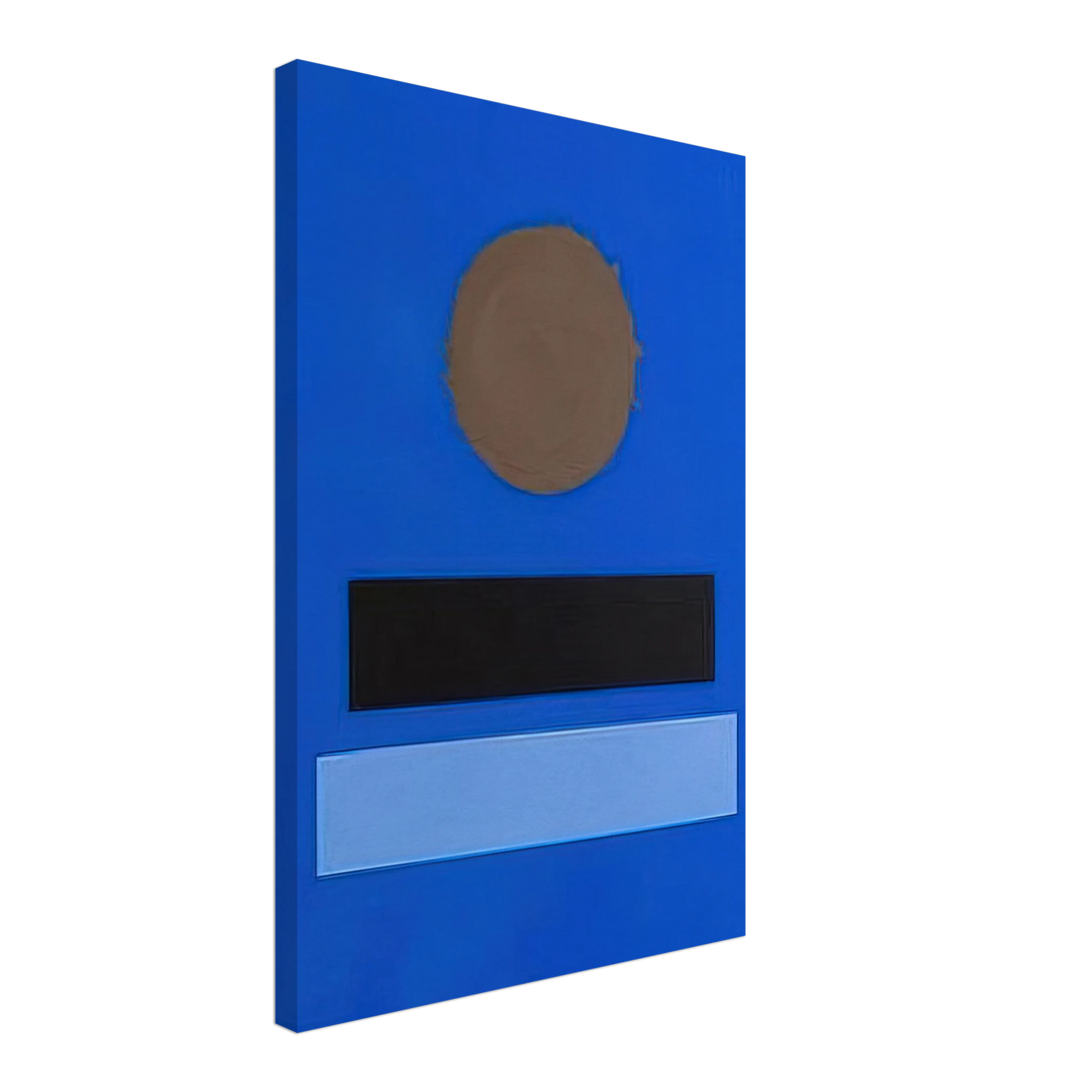 Adolph Gottlieb - Blue Ground - 1973 Canvas - 40x60 cm / 16x24 inches-canvas