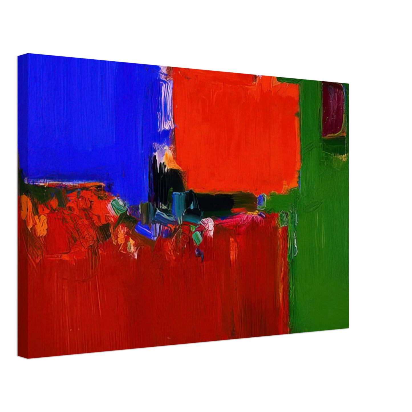 Hans Hofmann - Indian Summer Canvas - 70x100 cm / 28x40 inches-canvas