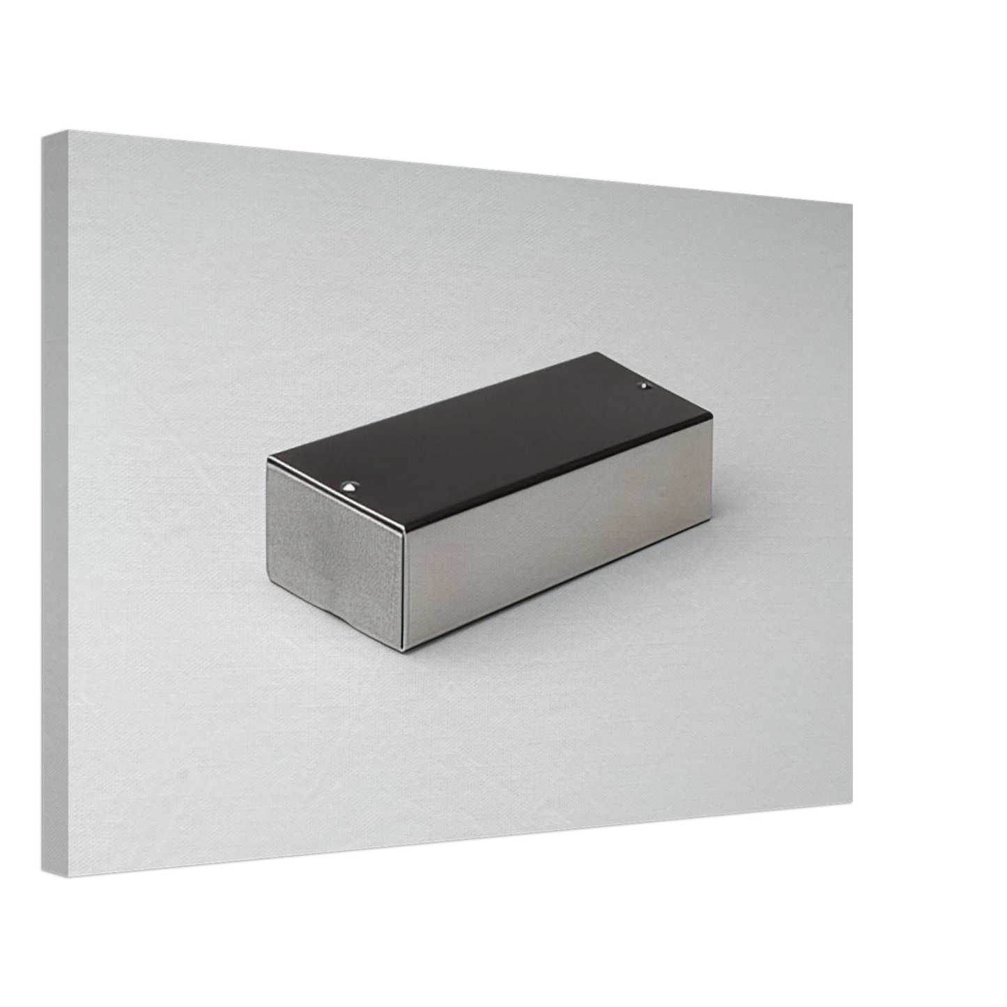 Bruno Munari - Double Ashtray Model No. 205A Cipro - 1974 Canvas - 40x60 cm / 16x24 inches-canvas