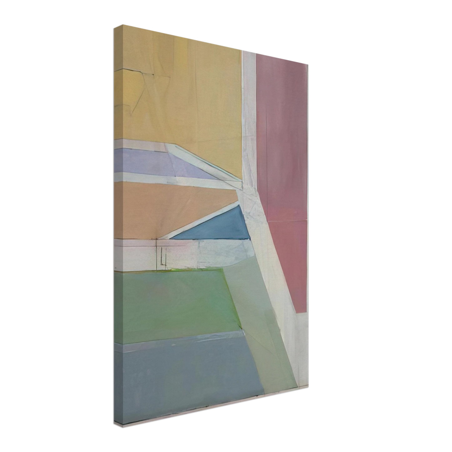 Richard Diebenkorn - Ocean Park #27 Canvas - 70x100 cm / 28x40 inches-canvas