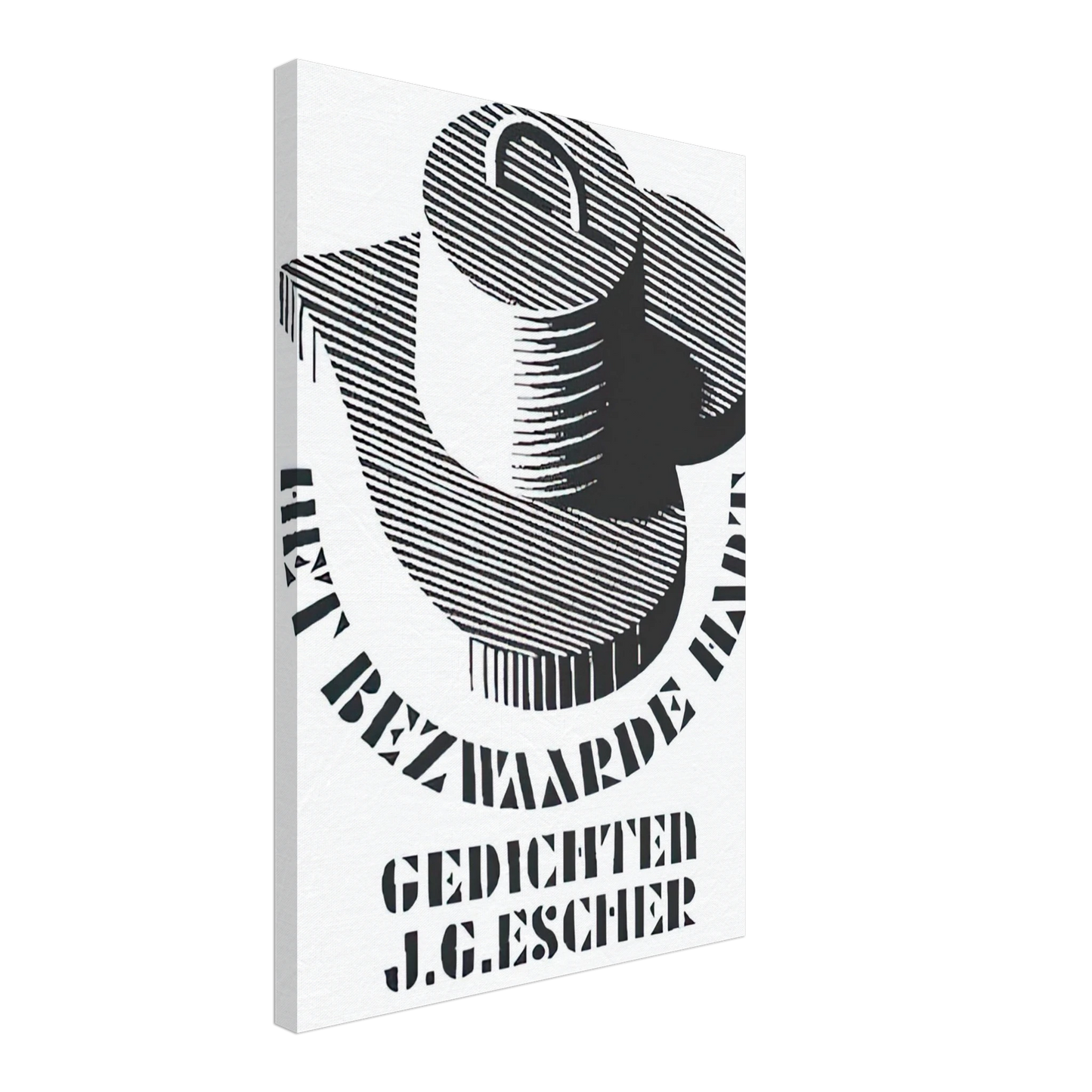 MC Escher - ESCHER (26) Canvas - 70x100 cm / 28x40 inches-canvas