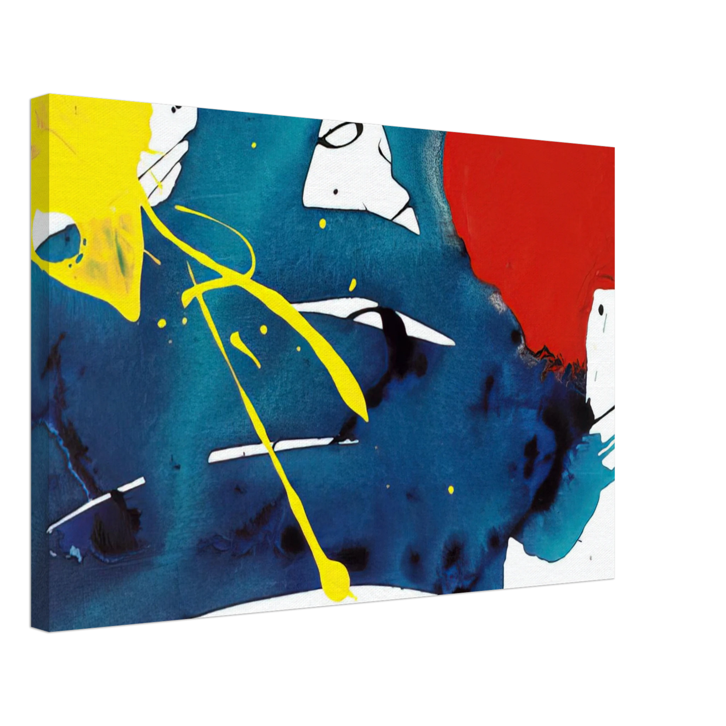 Sam Francis - Untitled SFP94-105 SFF1697 Canvas - 70x100 cm / 28x40 inches-canvas