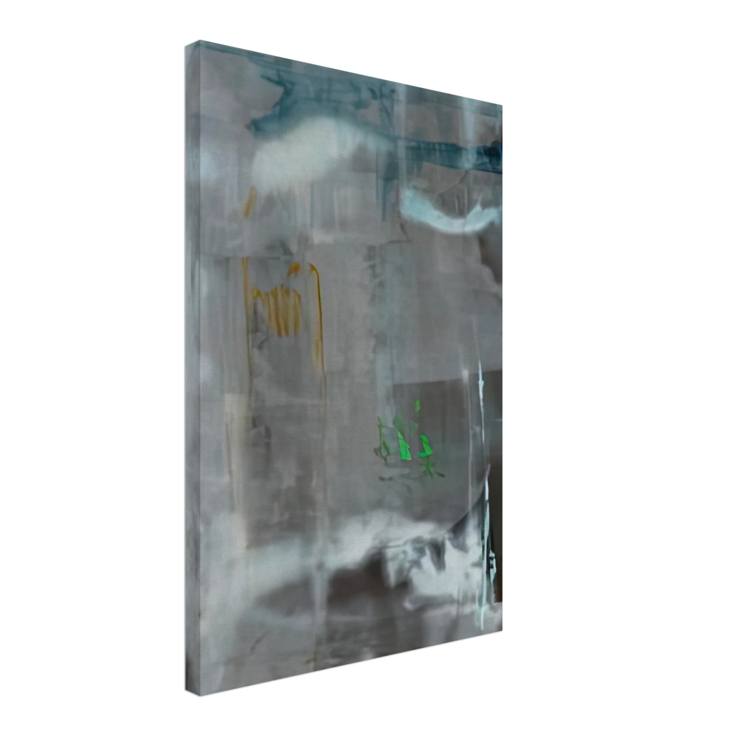 Helen Frankenthaler - Portrait of a Lady in White, 1979- Canvas - 40x60 cm / 16x24 inches-canvas