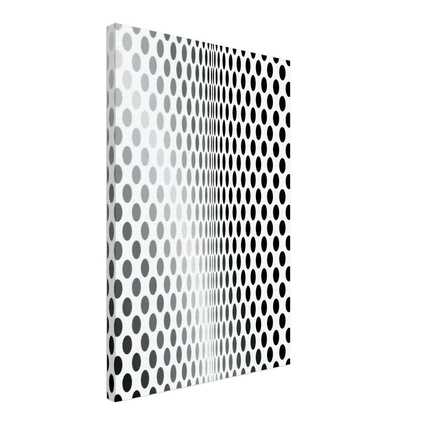 Bridget Riley - LOSS 1964 Canvas - 40x60 cm / 16x24 inches-canvas