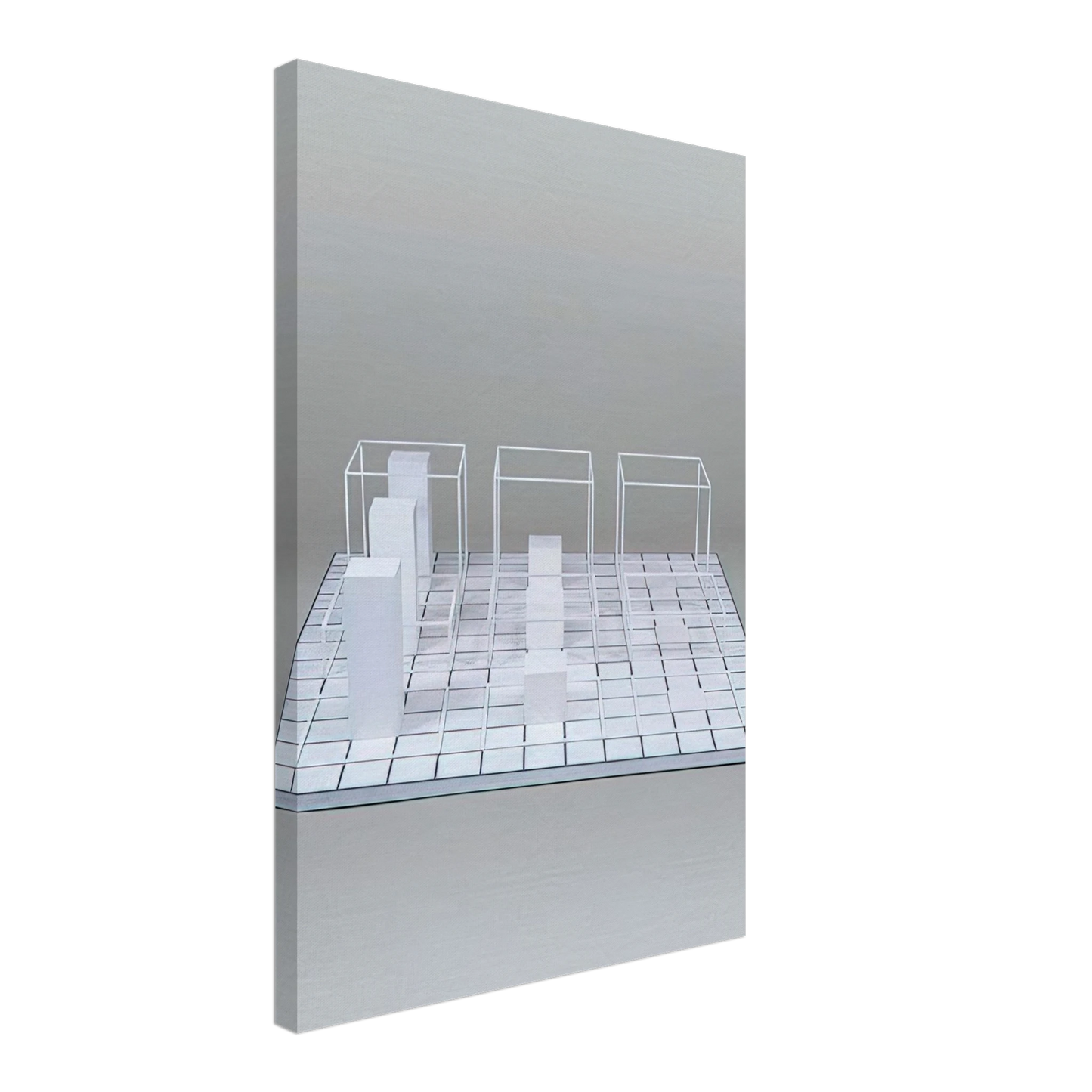 Sol LeWitt - Serial Project Set B Canvas - 40x60 cm / 16x24 inches-canvas