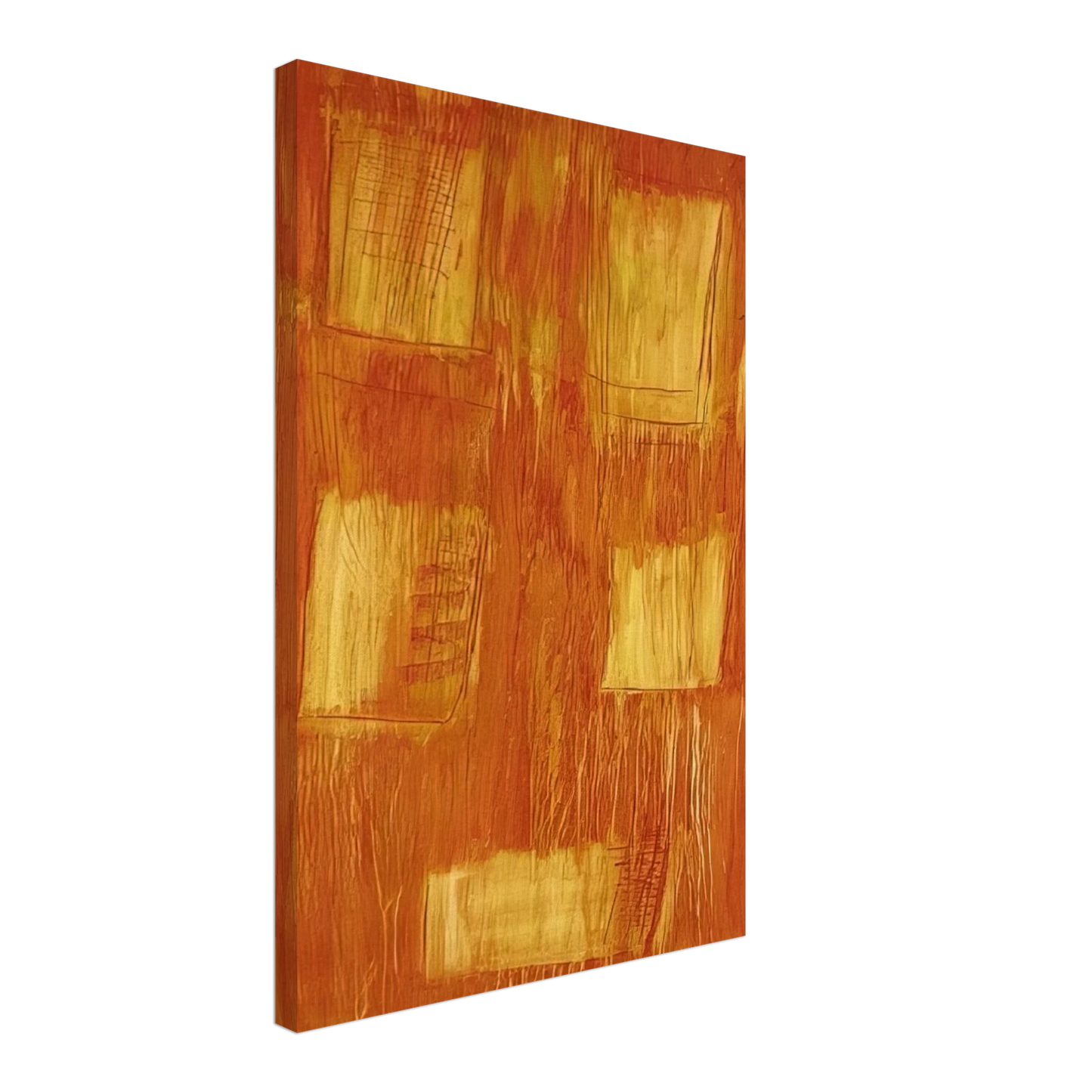 Gunther Forg - Untitled Cansons - Abstract Expressionism Canvas - 40x60 cm / 16x24 inches-canvas