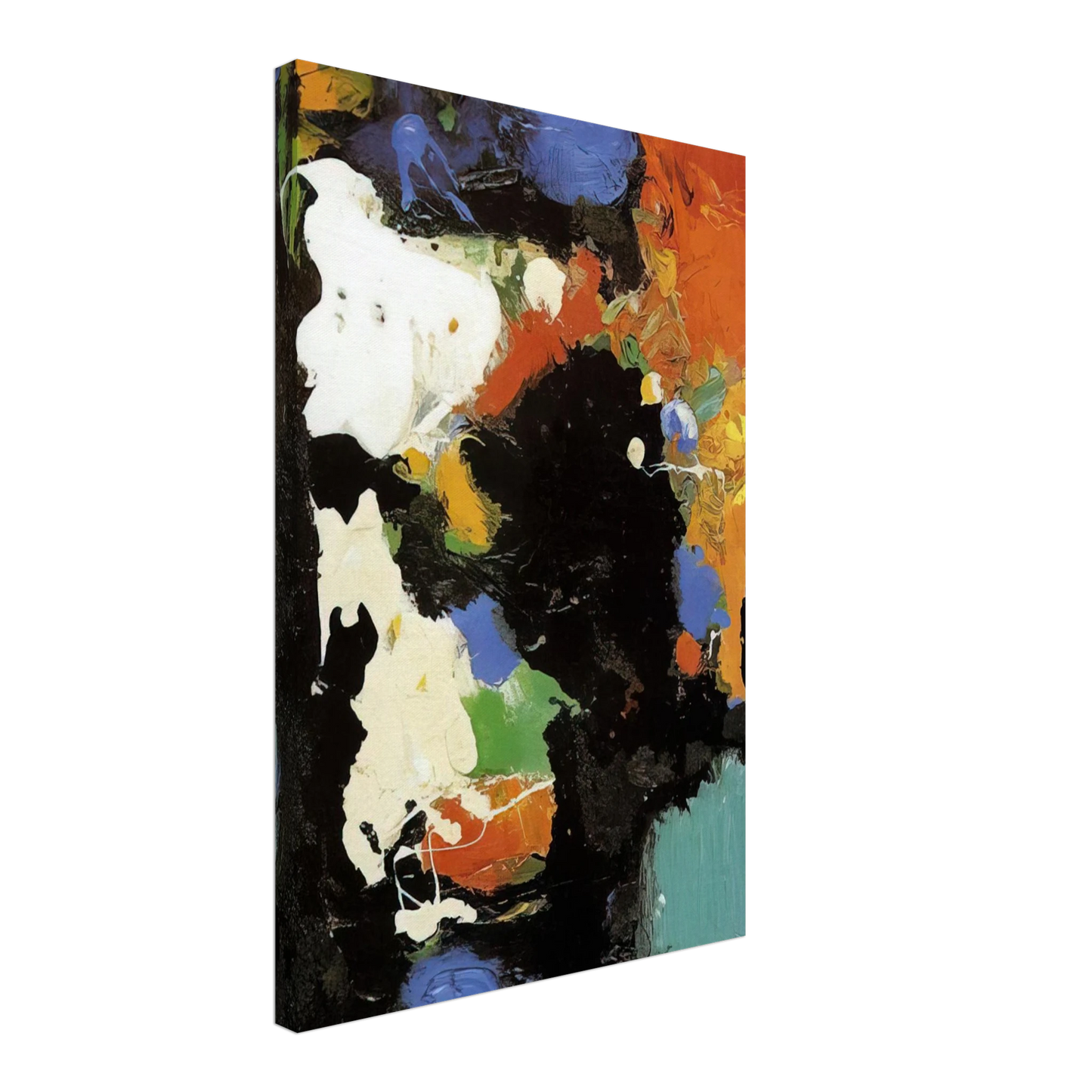 Hans Hofmann - The Conjurer Canvas - 40x60 cm / 16x24 inches-canvas