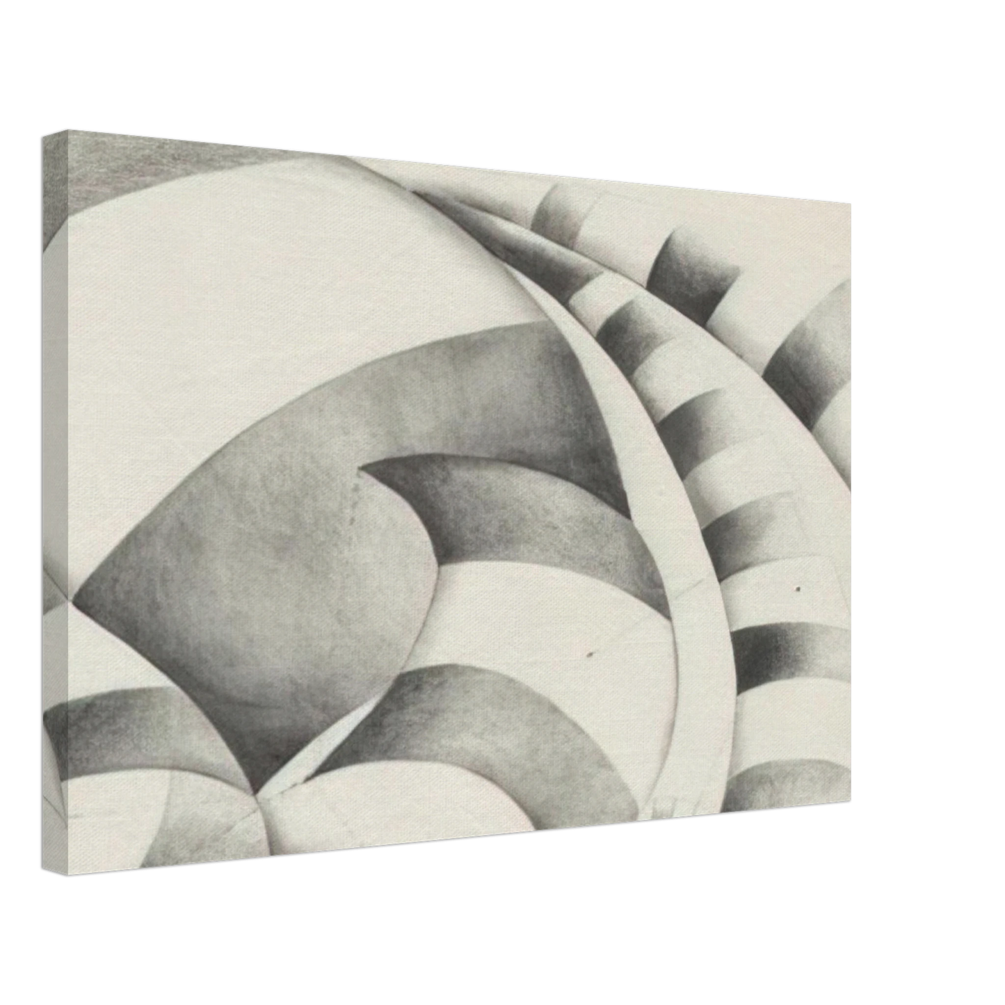 Lee Bontecou - UNTITLED 1967 Canvas - 40x60 cm / 16x24 inches-canvas