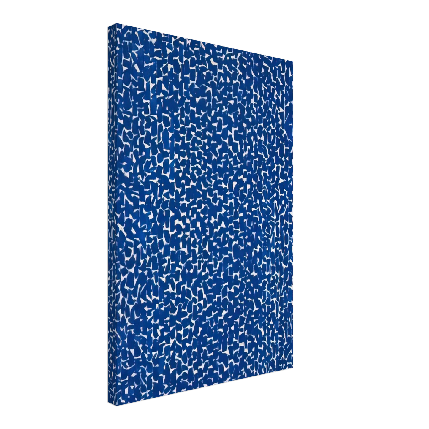 Alma Woodsey Thomas - SKY LIGHT 1973 Canvas - 40x60 cm / 16x24 inches-canvas