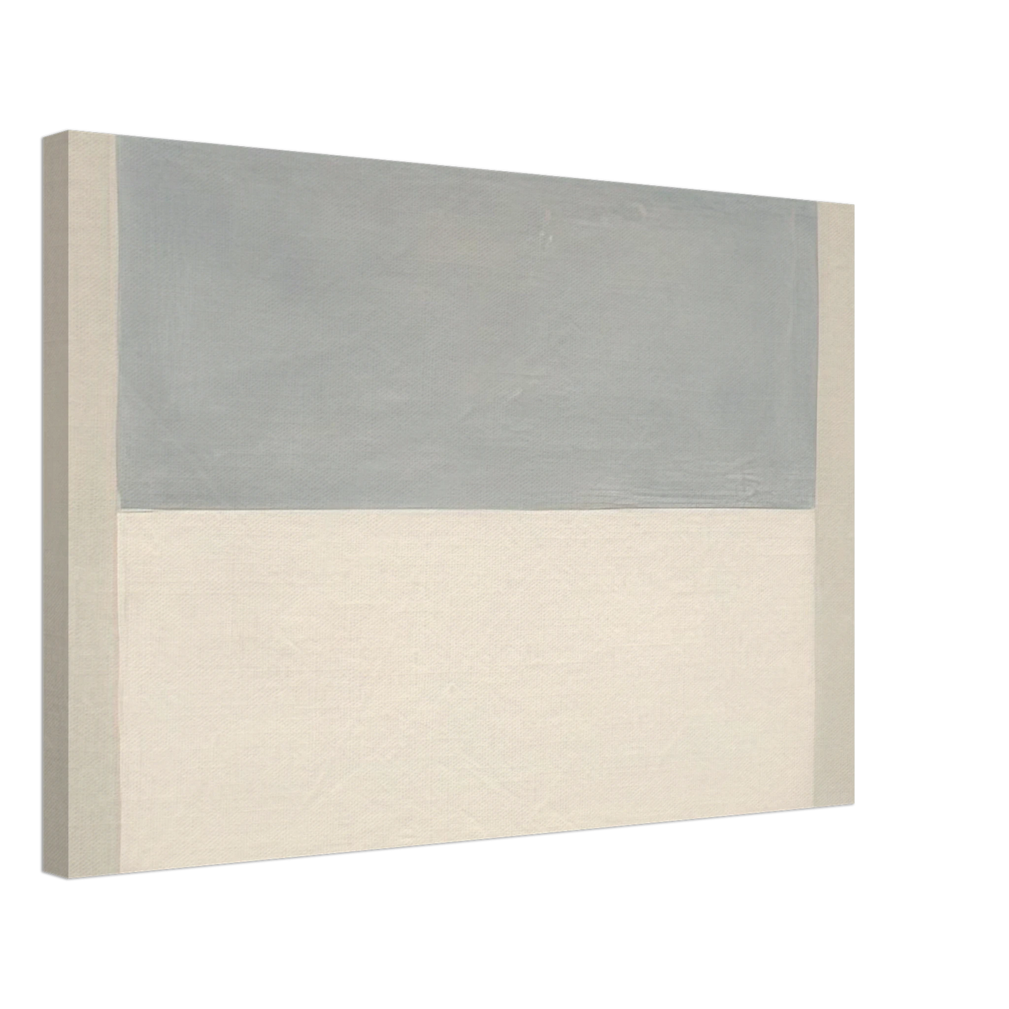 Agnes Martin - Rain Study Canvas - 70x100 cm / 28x40 inches-canvas