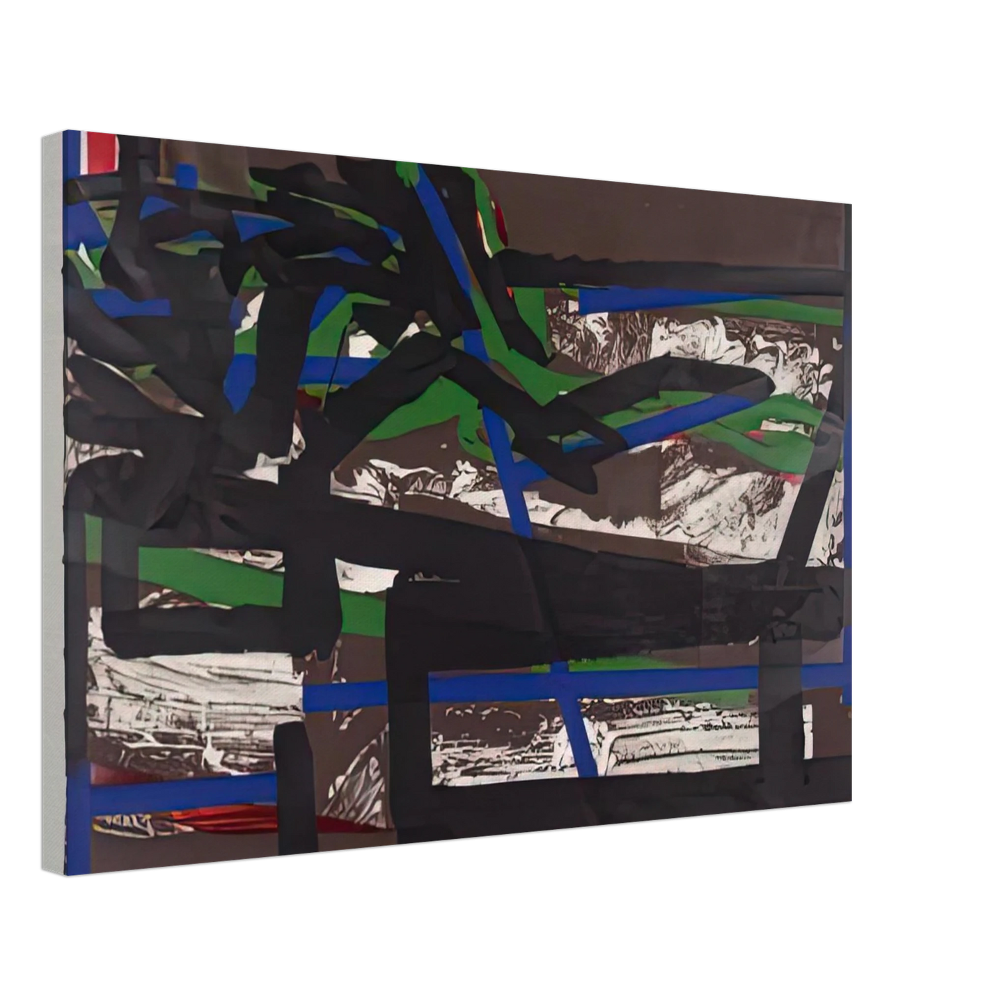 Frank Auerbach - RECLINING FIGURE II Canvas - 40x60 cm / 16x24 inches-canvas