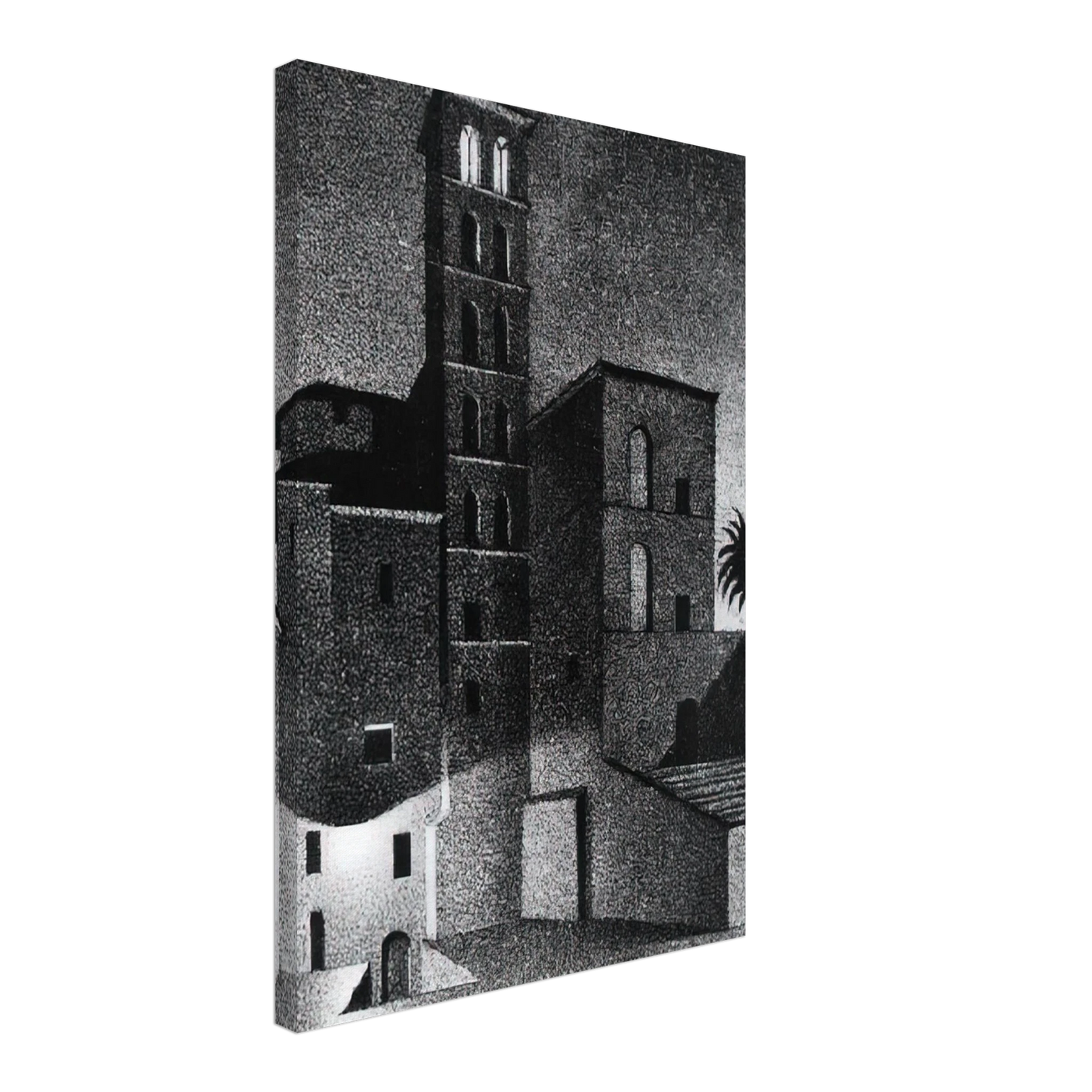 MC Escher - ESCHER (27) Canvas - 40x60 cm / 16x24 inches-canvas