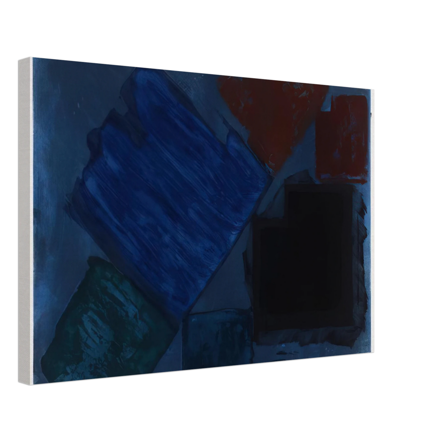 John Hoyland - Splay - 1979 Canvas - 40x60 cm / 16x24 inches-canvas