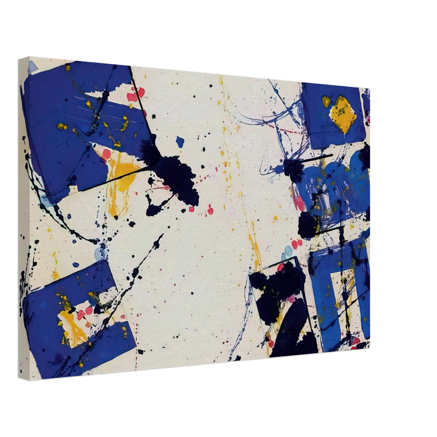 Sam Francis - Untitled EXP-SF-09-17-78 Canvas - 70x100 cm / 28x40 inches-canvas