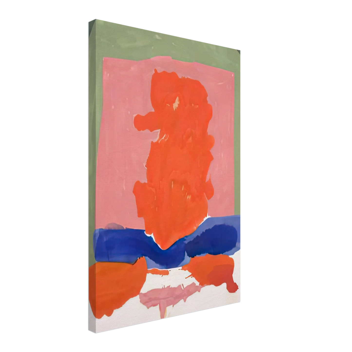 Helen Frankenthaler - Small's Paradise, 1964- Canvas - 40x60 cm / 16x24 inches-canvas