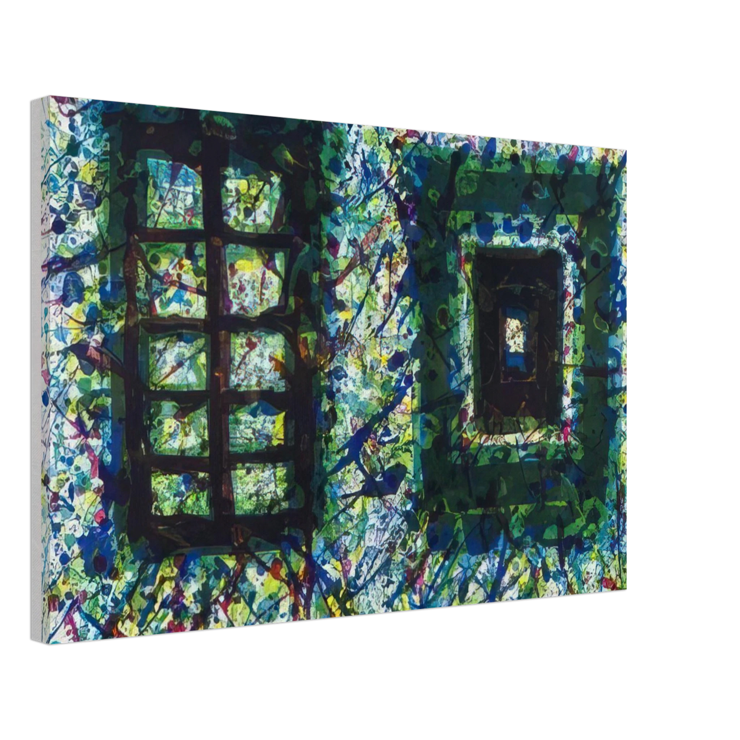 Sam Francis - Concert Hall Set III SF-232 Canvas - 70x100 cm / 28x40 inches-canvas