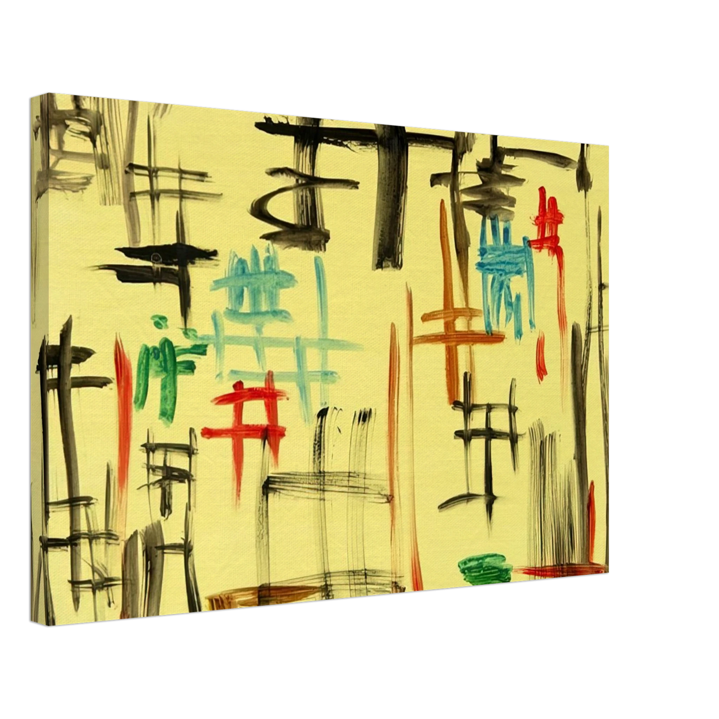 Gunther Forg - Untitled 05.B.0098 - 2005 Canvas - 40x60 cm / 16x24 inches-canvas