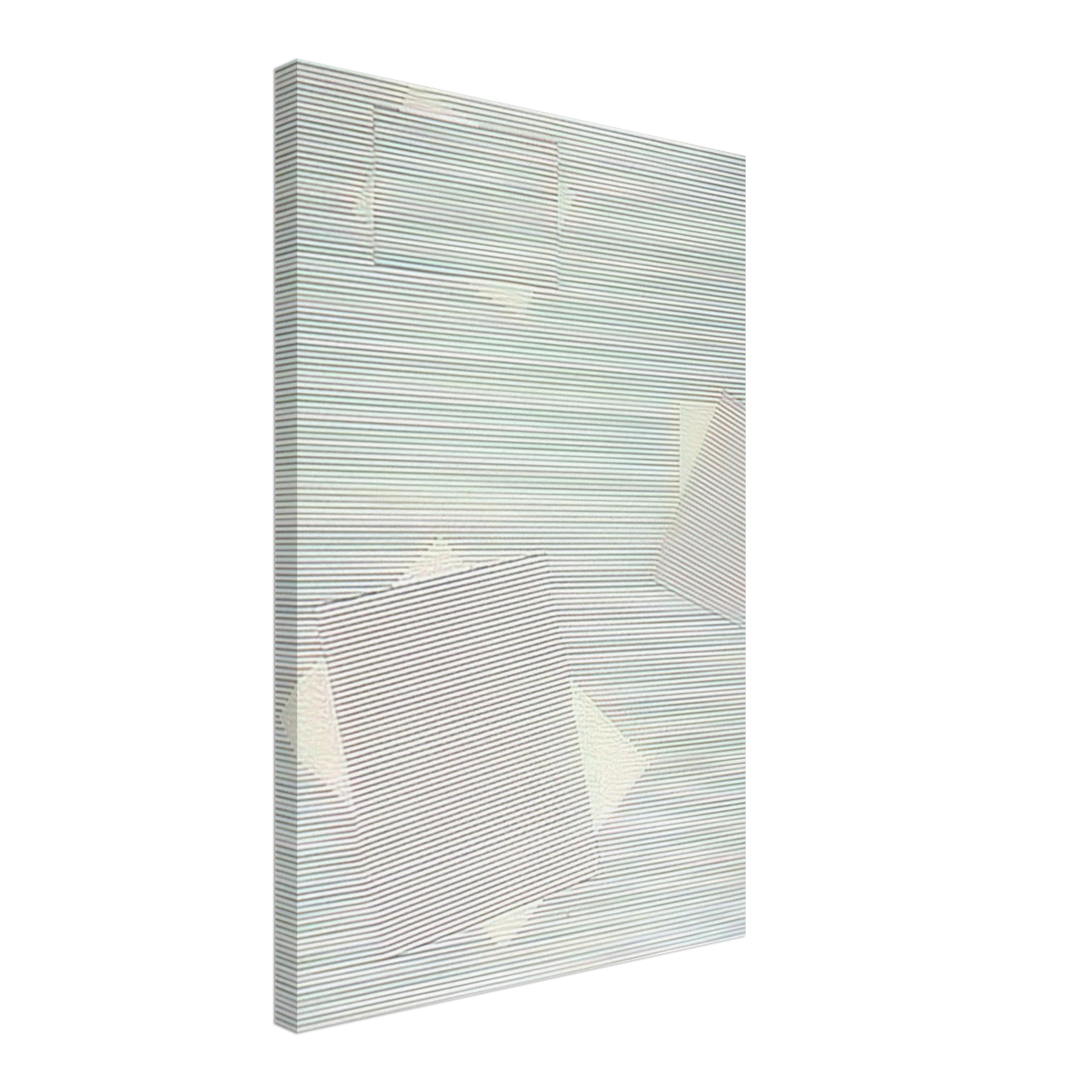 Lygia Pape - Graphics - 1957 Canvas - 70x100 cm / 28x40 inches-canvas