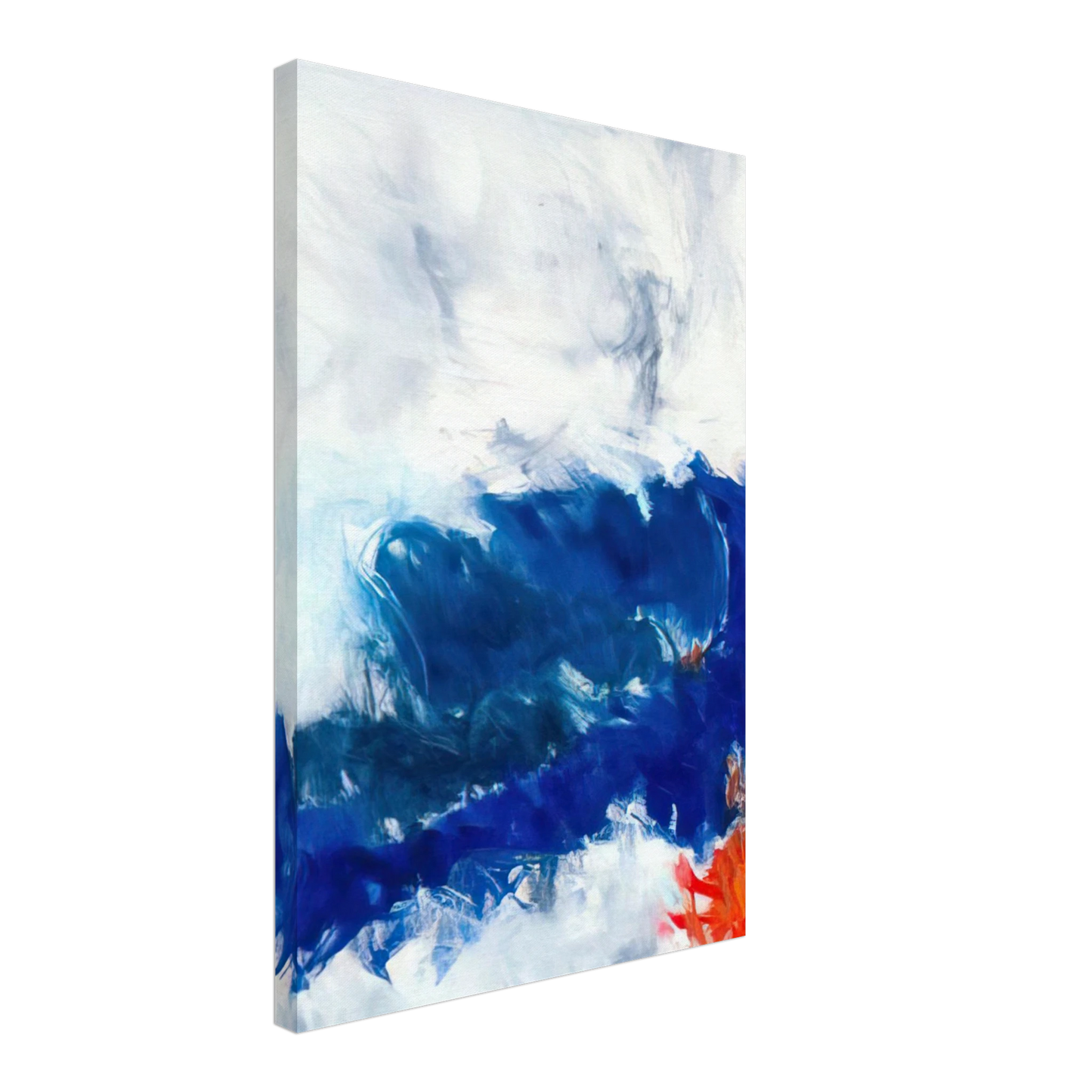 Theodoros Stamos - Edge of Day - 1961 Canvas - 40x60 cm / 16x24 inches-canvas