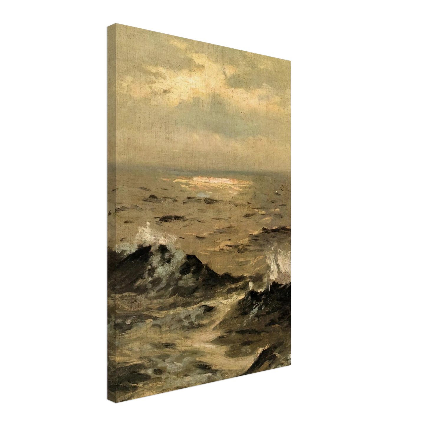 John Singer Sargent - Seascape Canvas - 40x60 cm / 16x24 inches-canvas