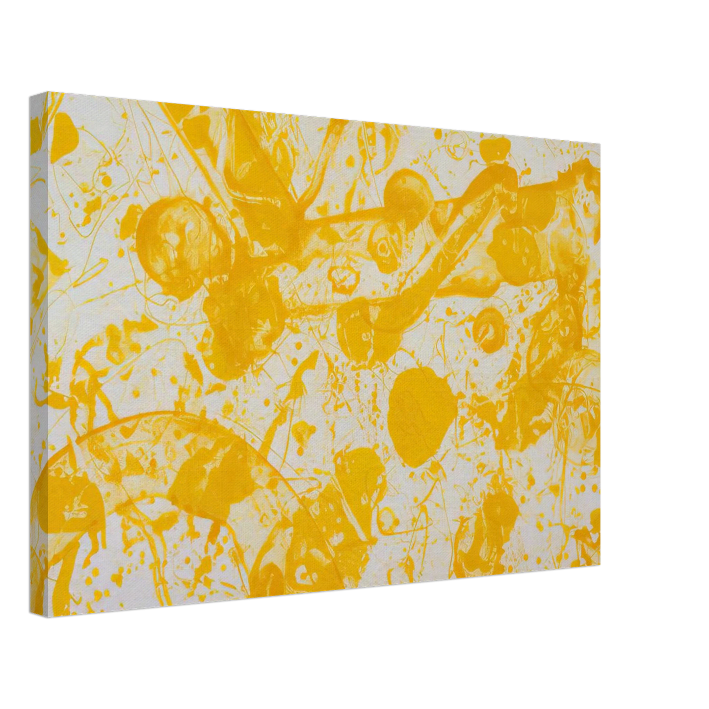 Sam Francis - Beaudelaire Canvas - 40x60 cm / 16x24 inches-canvas