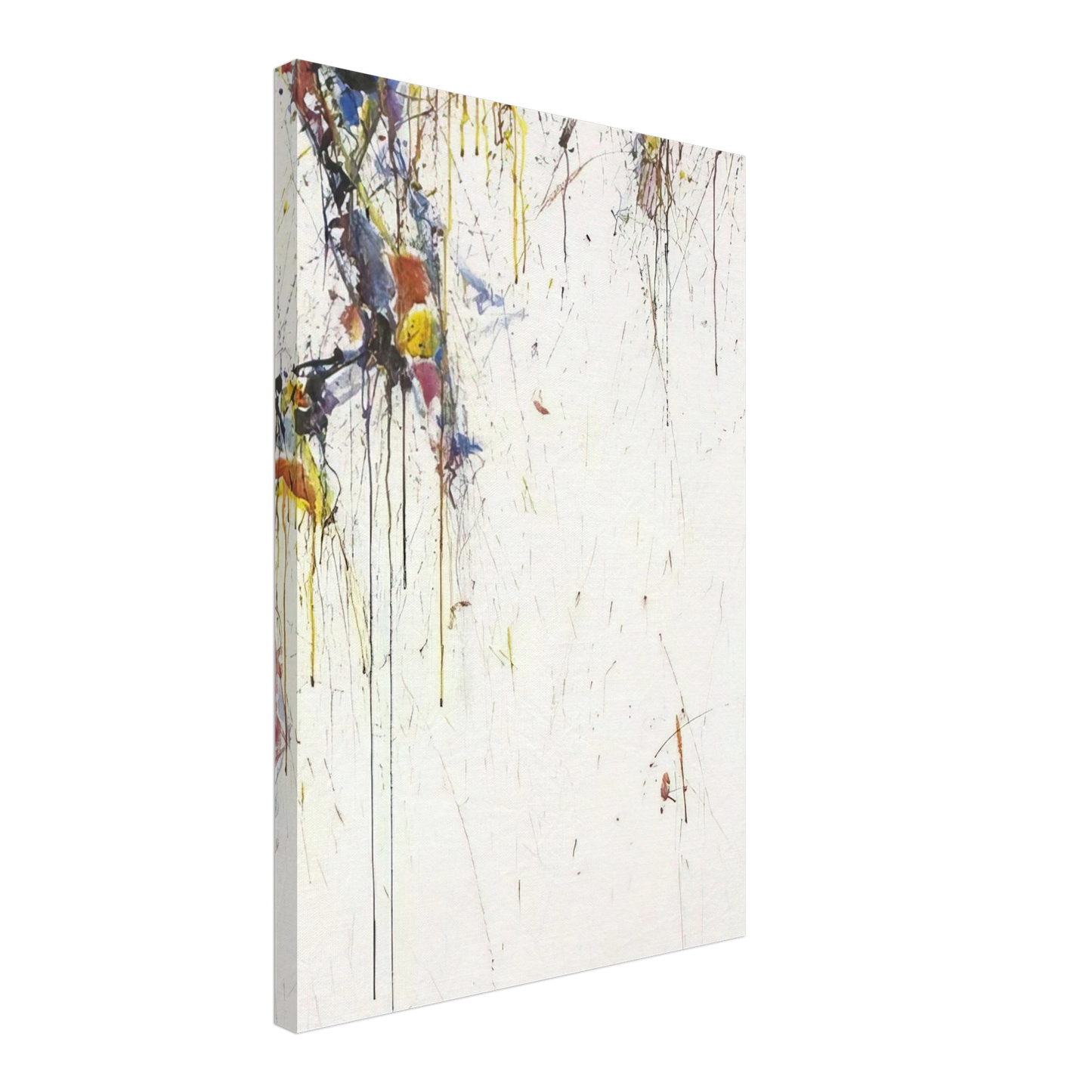 Sam Francis - Japan Line Series No. 1 Composition Canvas - 40x60 cm / 16x24 inches-canvas