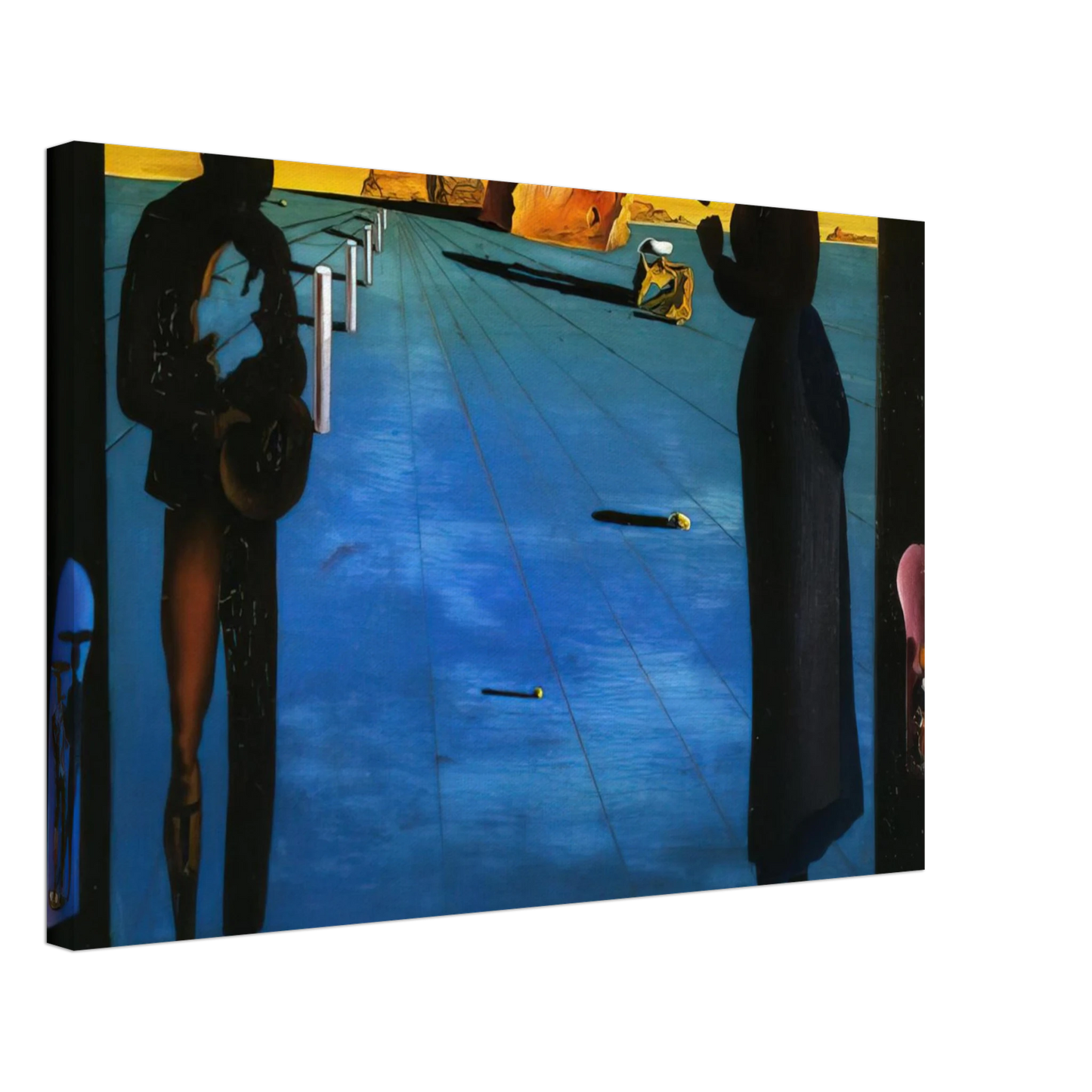 Salvador Dali - ANGELUS Canvas - 40x60 cm / 16x24 inches-canvas