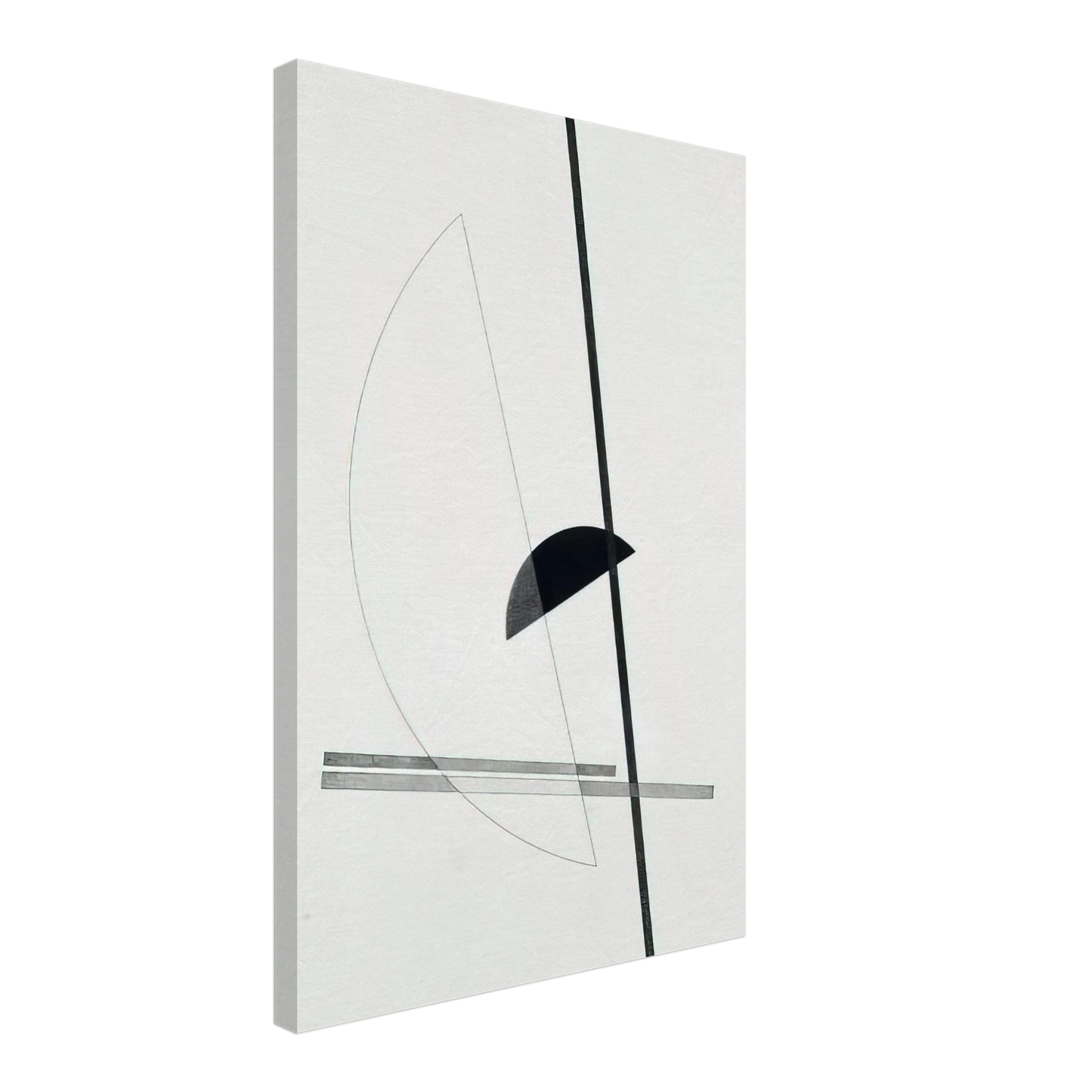 Laszlo Moholy-Nagy - Construction Canvas - 70x100 cm / 28x40 inches-canvas