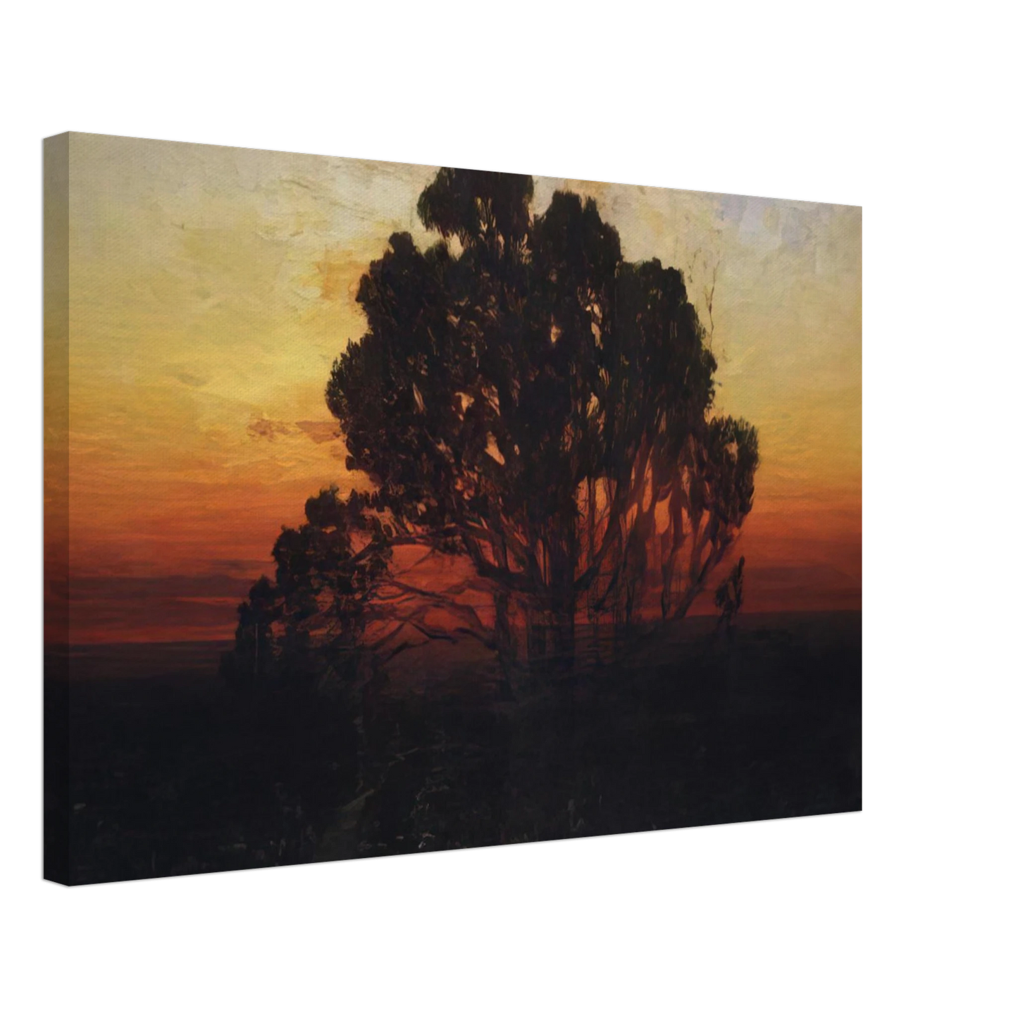 Arkhyp Kuindzhi - Evening Canvas - 70x100 cm / 28x40 inches-canvas