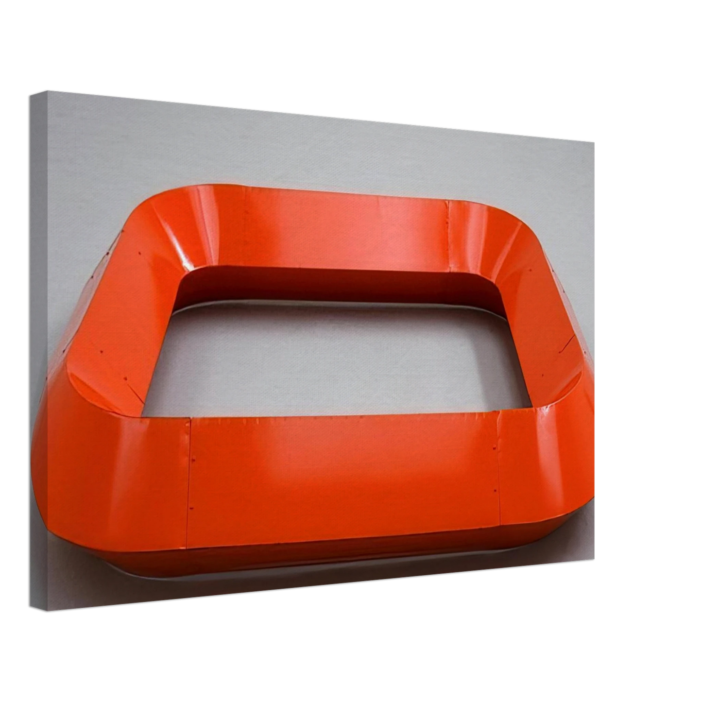 Donald Judd - Untitled, July 6, 1964 - 1964 Canvas - 40x60 cm / 16x24 inches-canvas