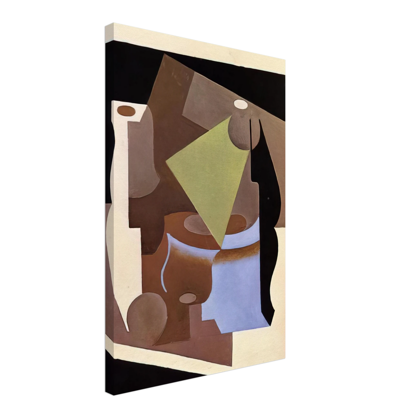 Juan Gris - STILL LIFE WITH LAMP 1919 Canvas - 70x100 cm / 28x40 inches-canvas