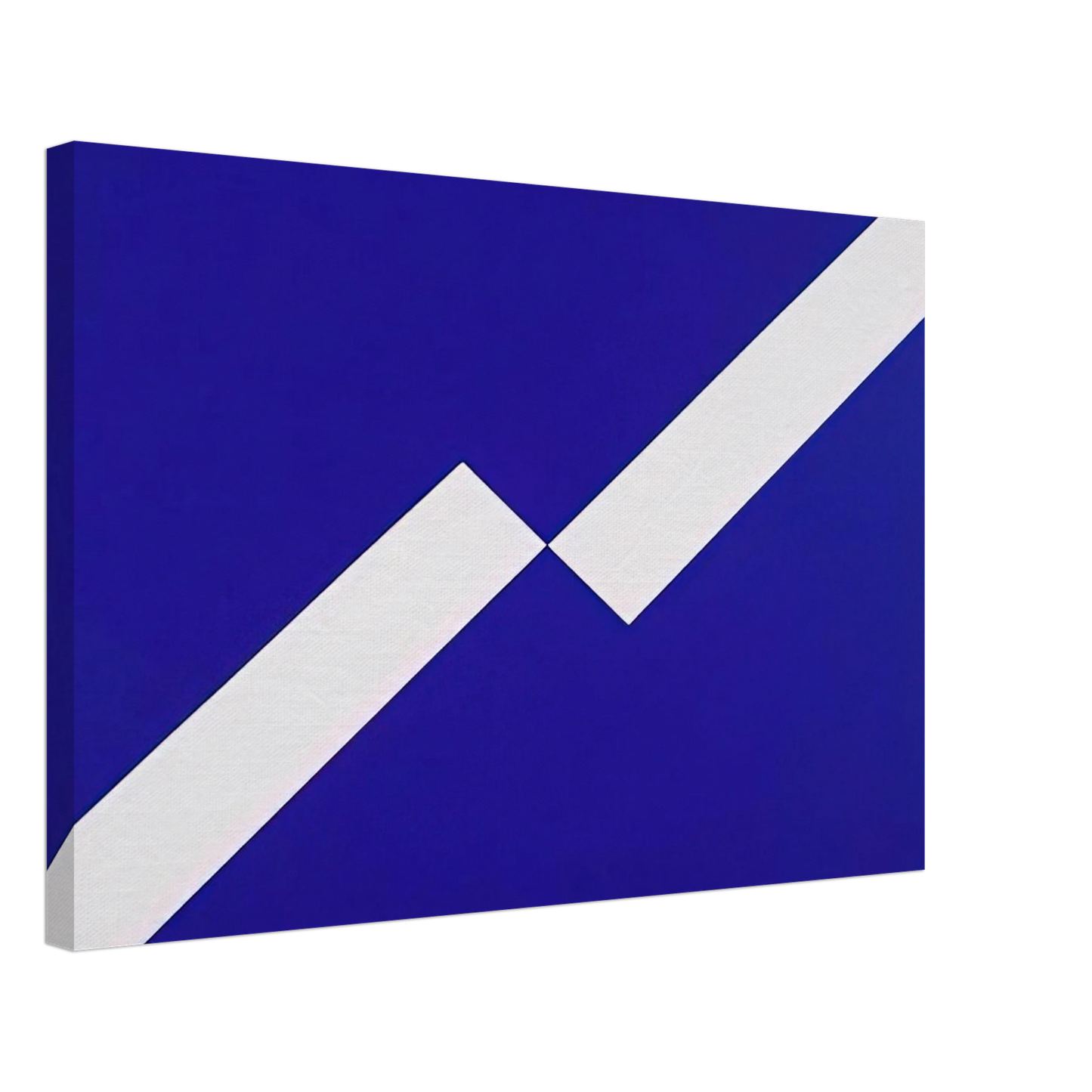 Carmen Herrera - Encounter - 2009 Canvas - 70x100 cm / 28x40 inches-canvas