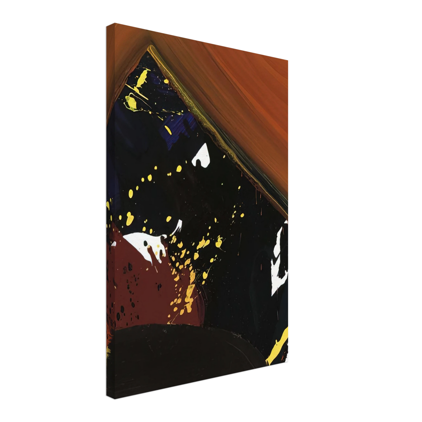 Sam Francis - SFP83-52 Canvas - 40x60 cm / 16x24 inches-canvas