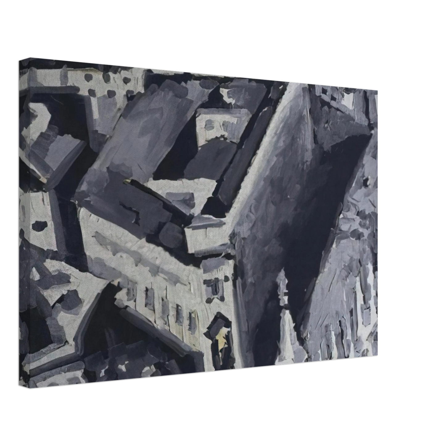 Gerhard Richter - TOWNSCAPE M2 1968 Canvas - 70x100 cm / 28x40 inches-canvas